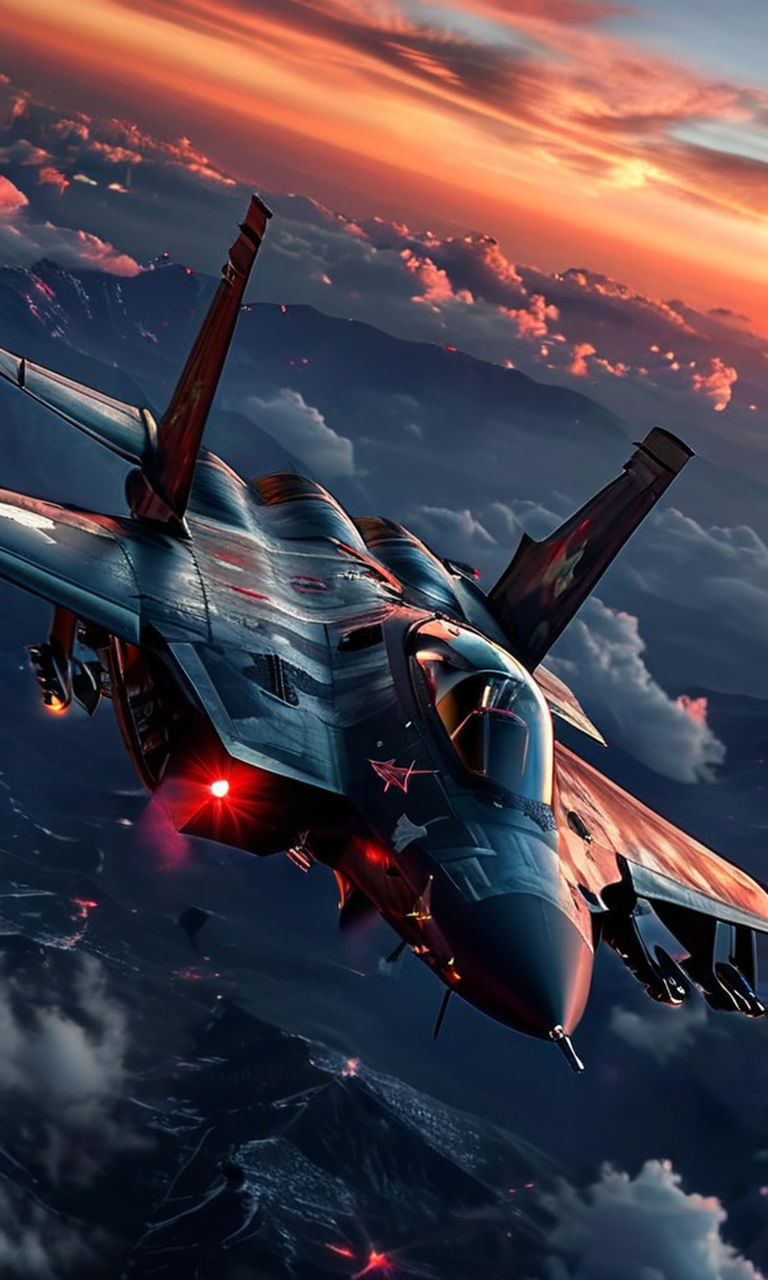 F 14 Tomcat View From Above