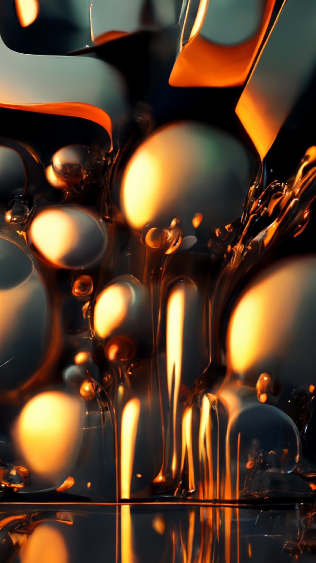 Abstract Wallpaper, 3D