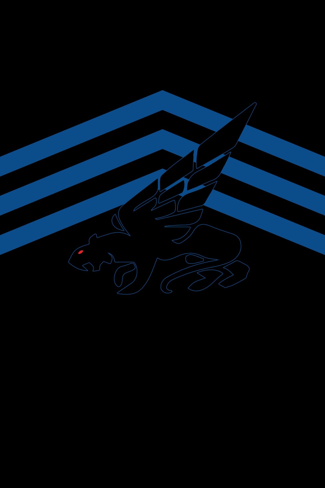 Mobile Wallpaper P7: VF 143 Pukin Dogs