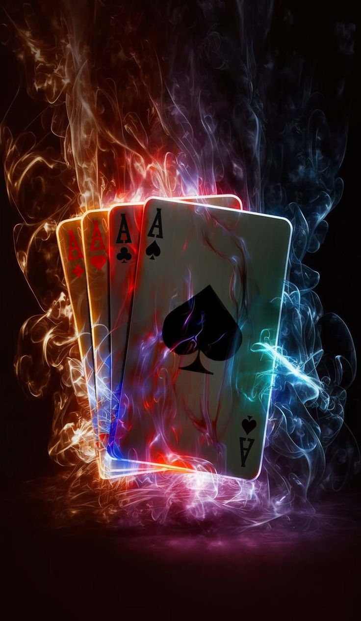 Poker Cards iPhone Wallpaper HD