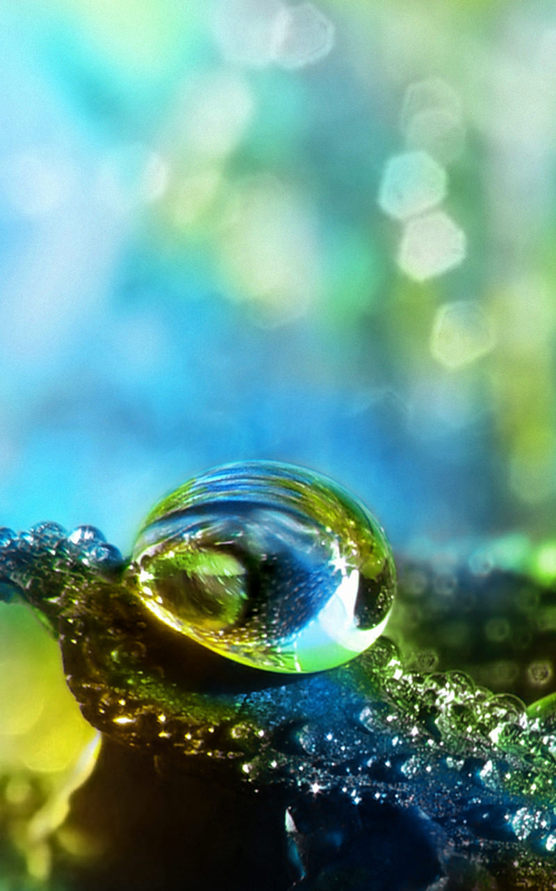 Water Drop Live Wallpaper