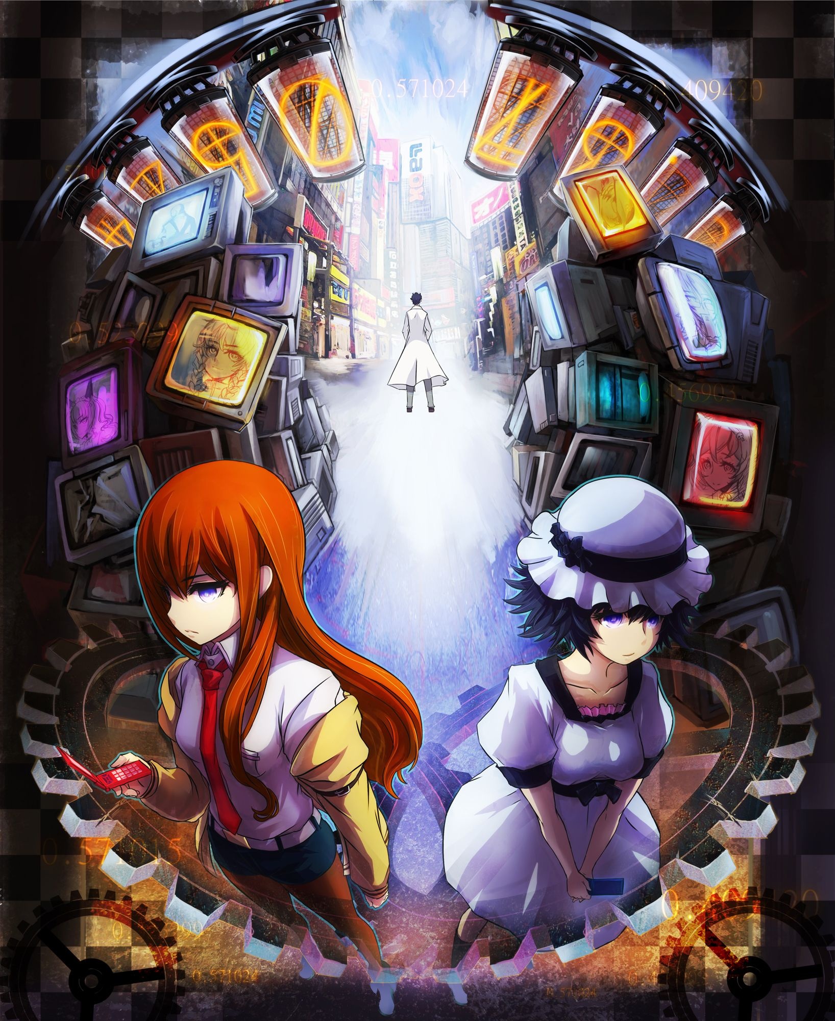 Steins;Gate Wallpaper