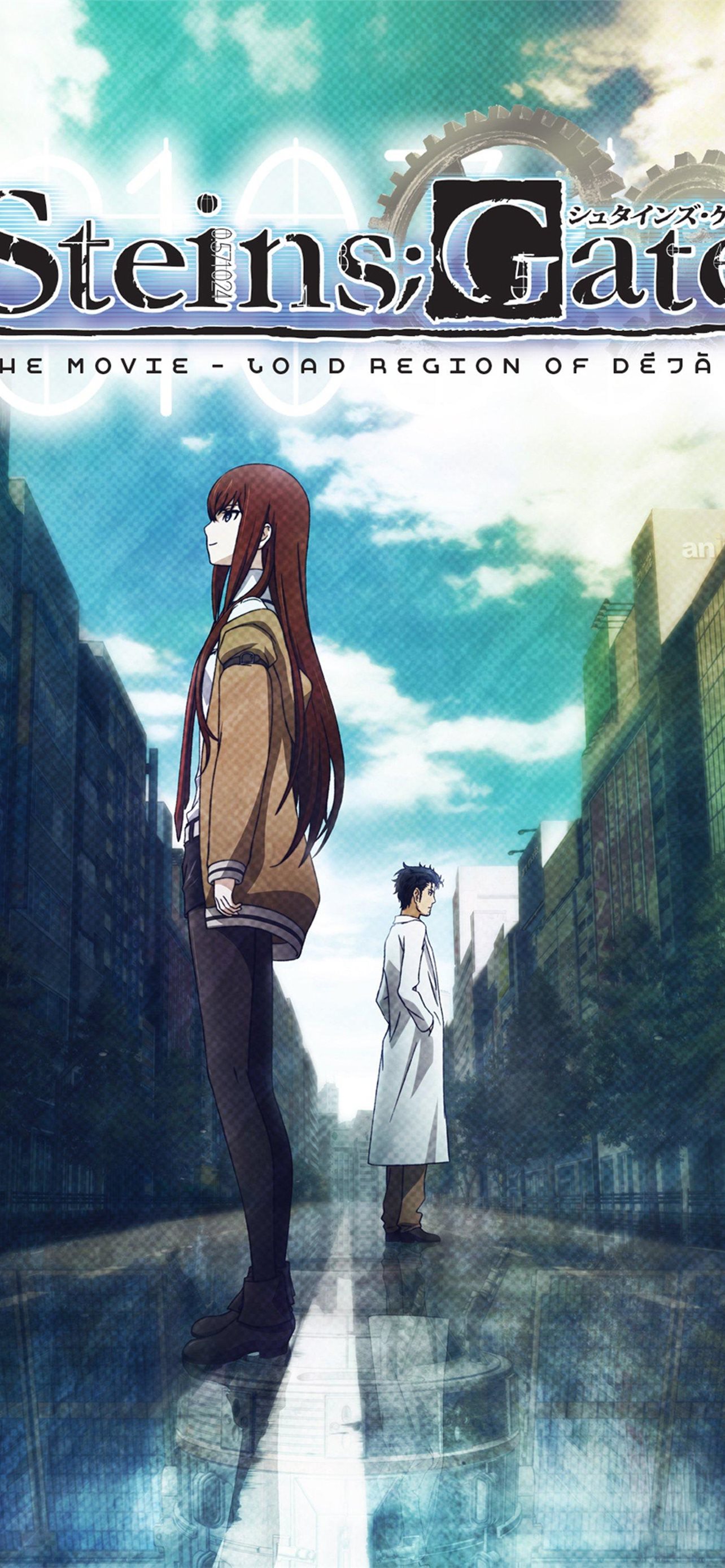 Best Steinsgate iPhone HD Wallpaper