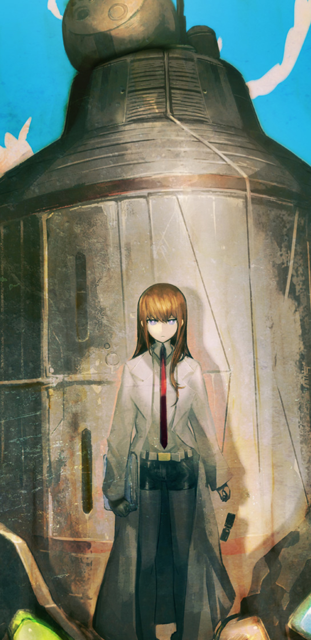 Mobile wallpaper: Anime, Steins Gate