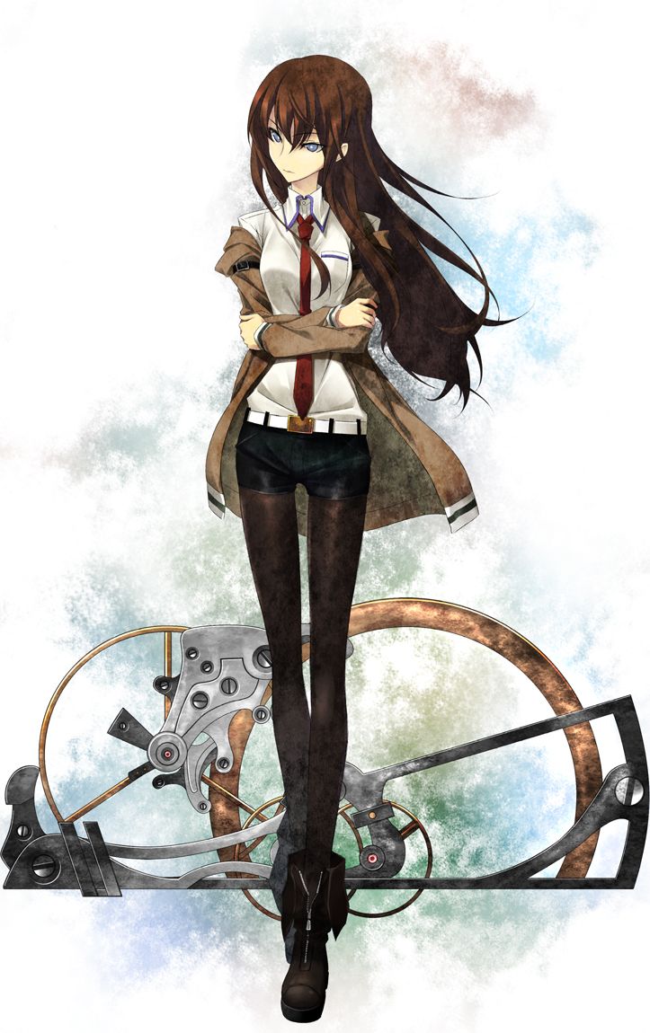 Makise Kurisu;Gate