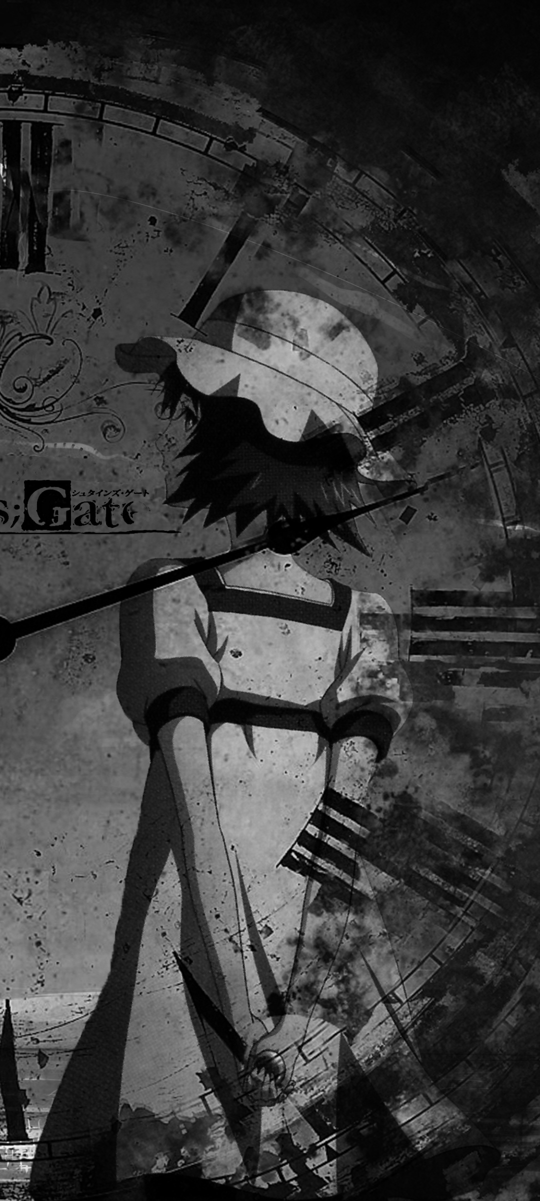 Steins;Gate Phone Wallpaper