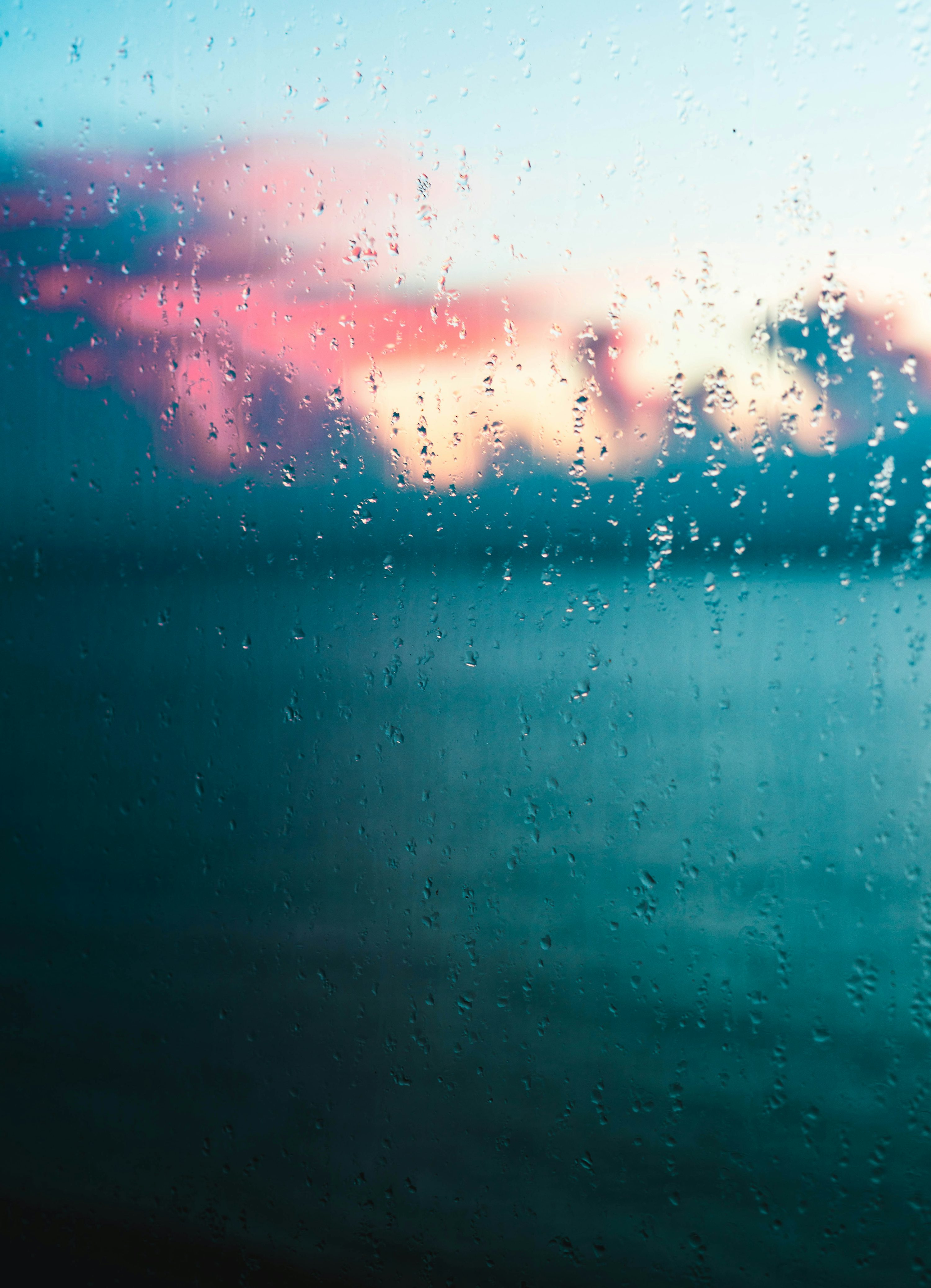 1K+ Rain On Glass Picture. Download