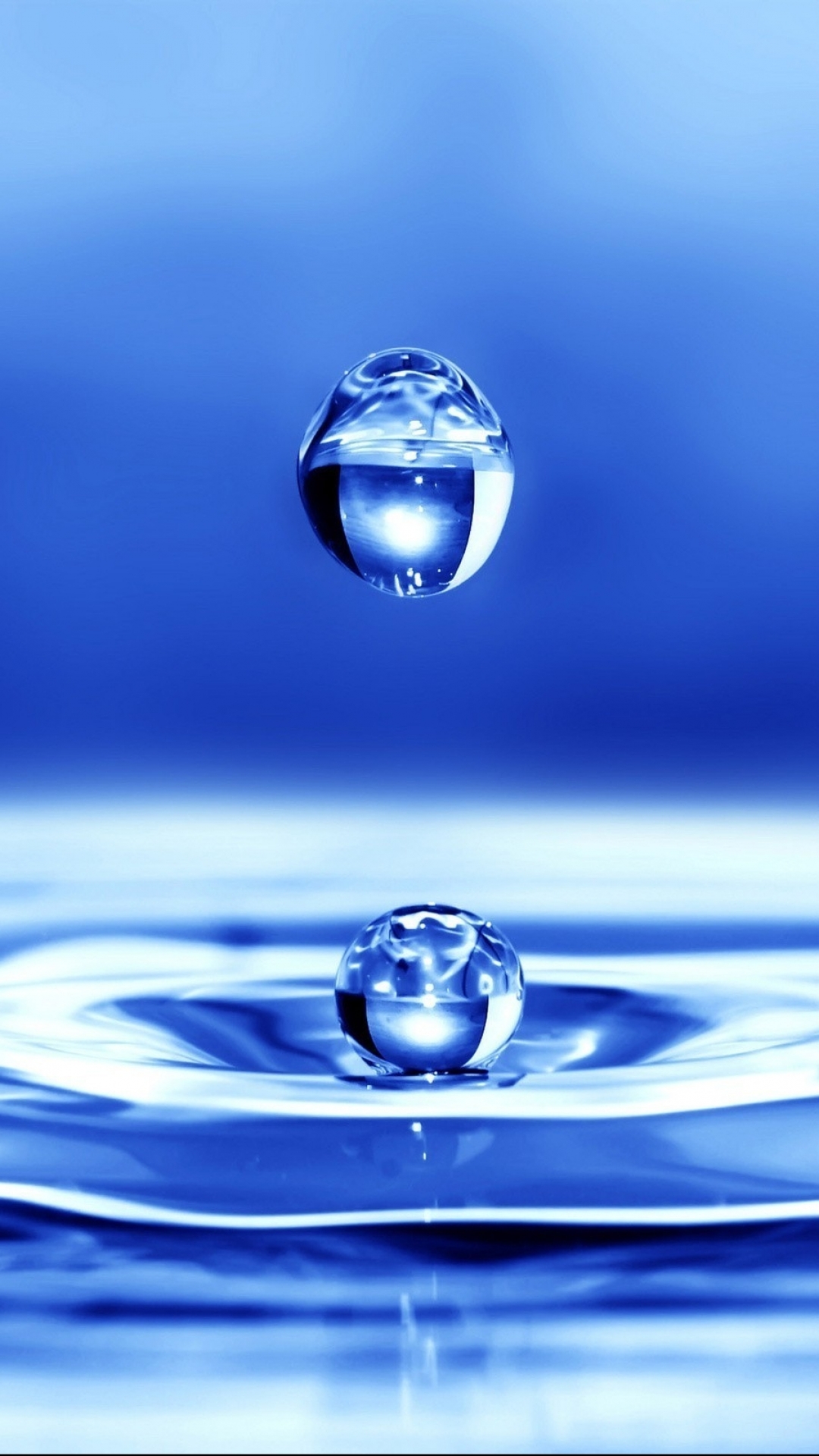 Water Drop wallpaper for mobile phone