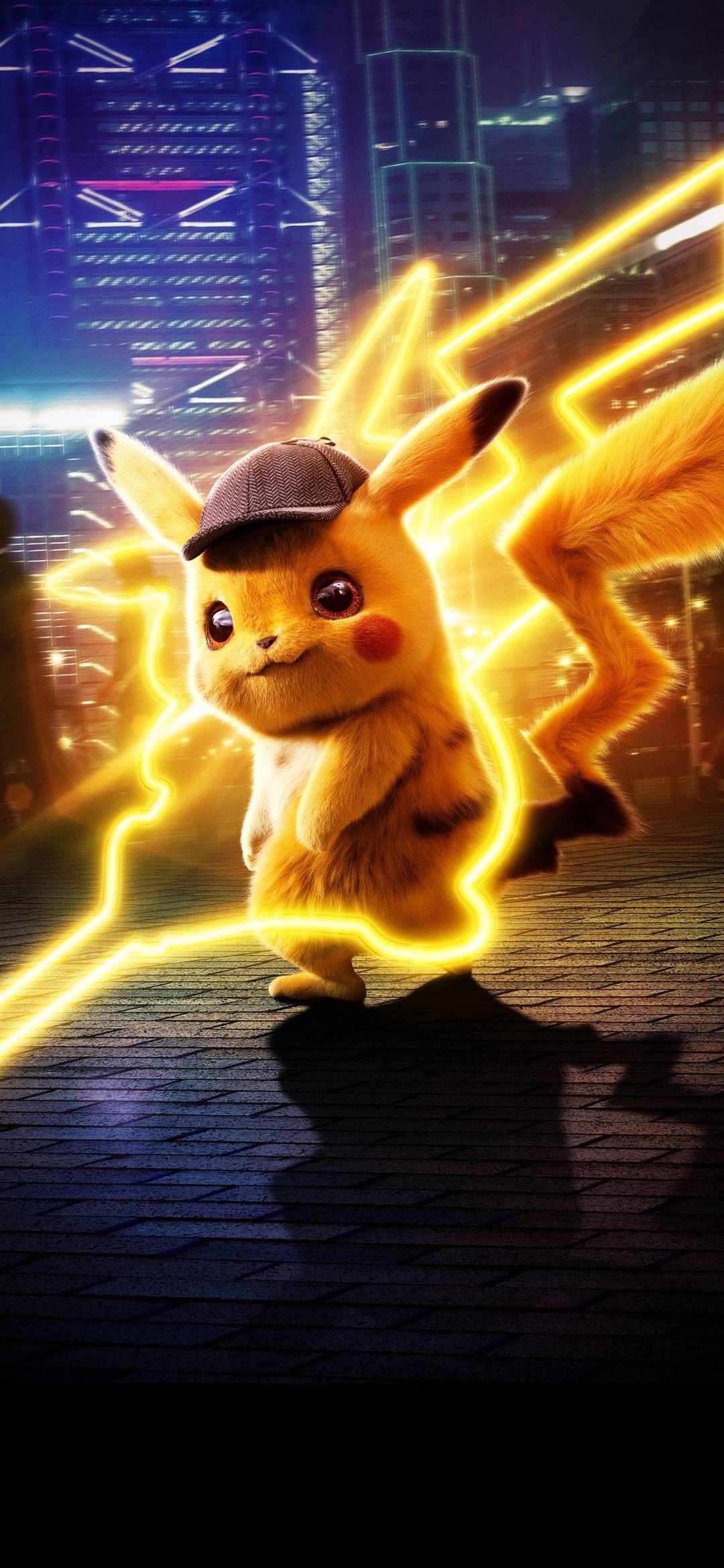 Pokemon HD wallpaper art for iPhone
