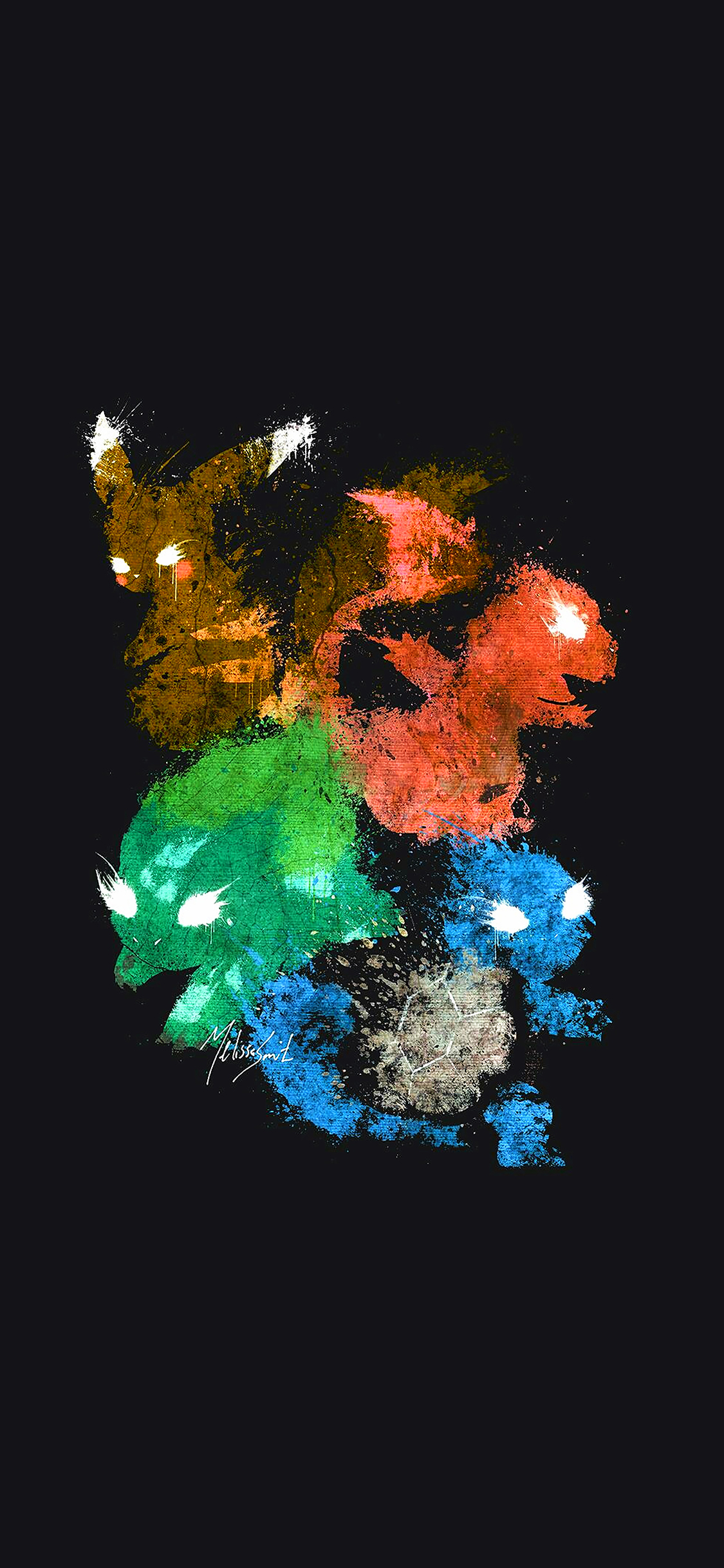 Wallpaper Cool Pokemons Illust