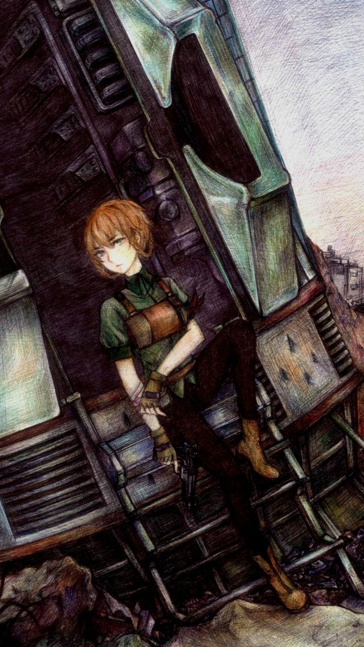 Steins;Gate, video game, anime, art