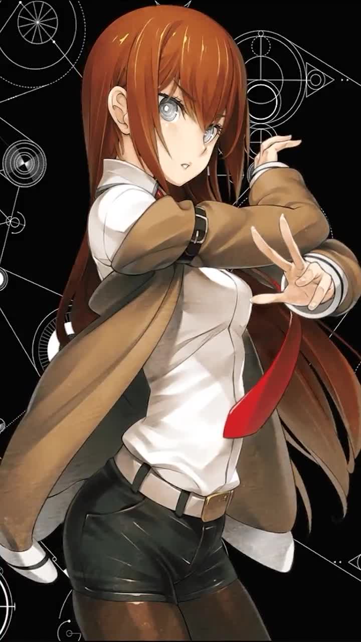 Kurisu Live Wallpaper and More