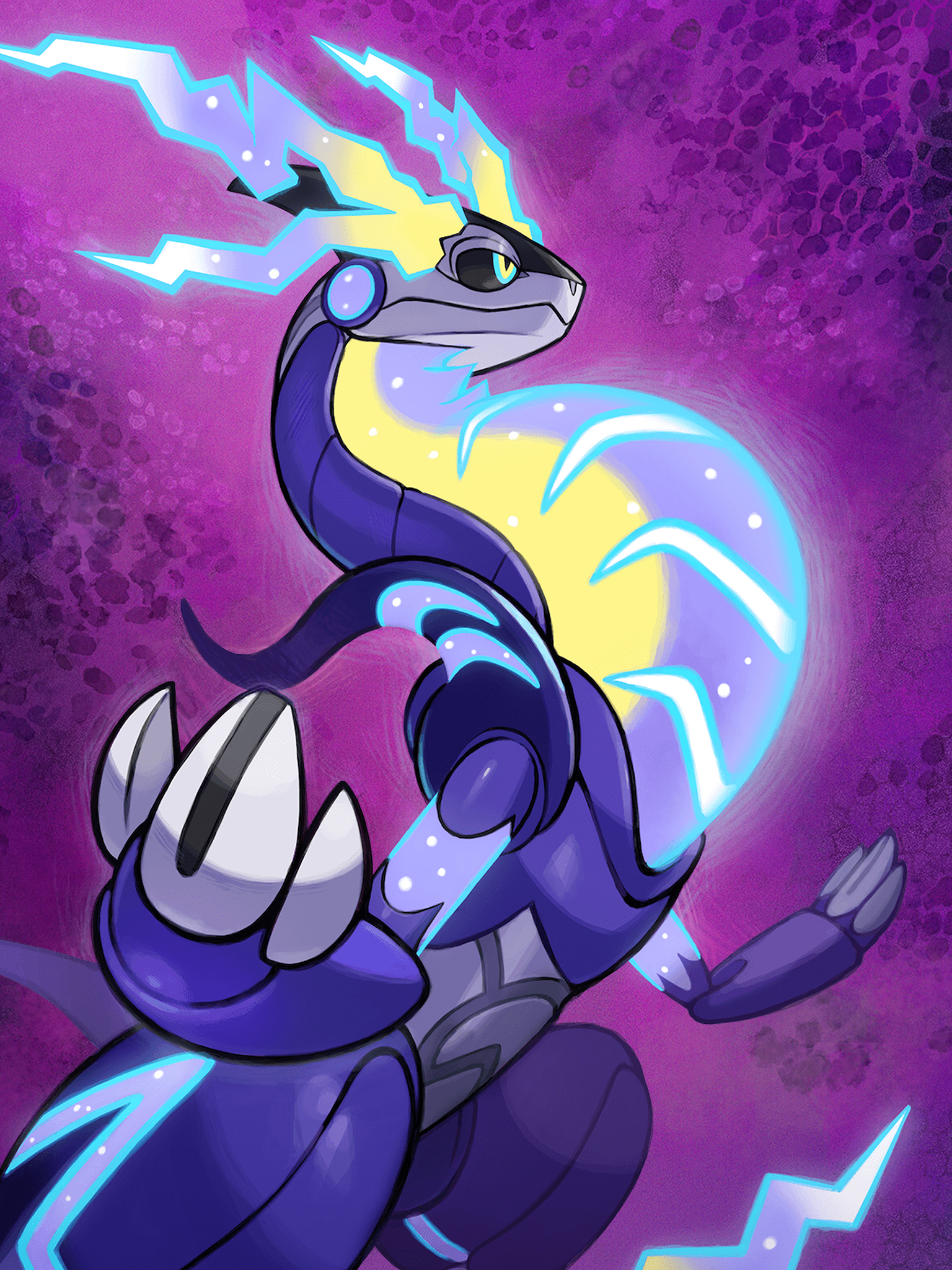 Scarlet & Violet Miraidon Wallpaper