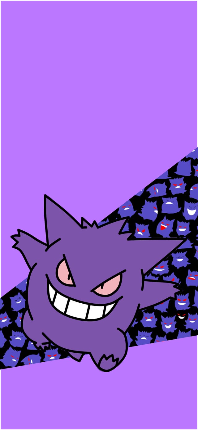Gengar wallpaper for iPhone 11 Pro Max