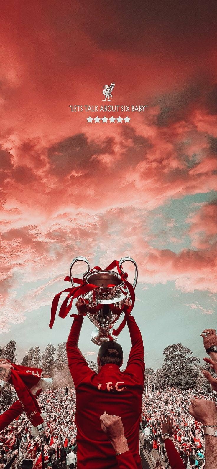 Liverpool F.C. Phone Wallpaper