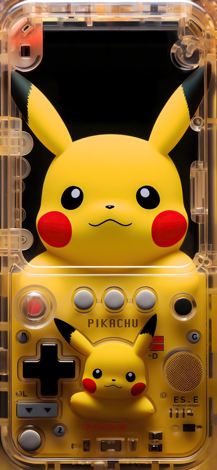 Pikachu mobile phone wallpaper picture