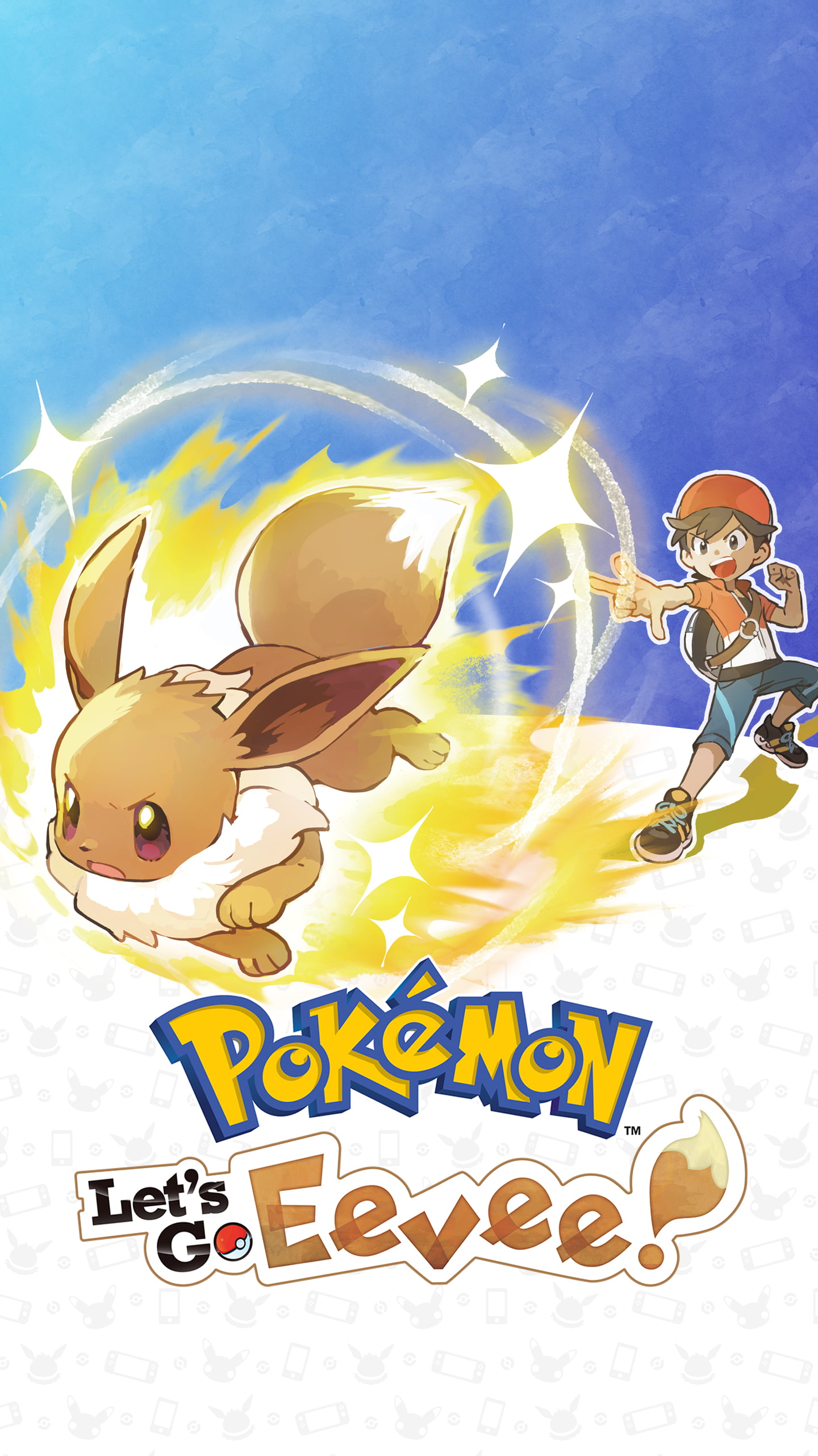 Pokemon Let's Go Eevee (v3) Wallpaper