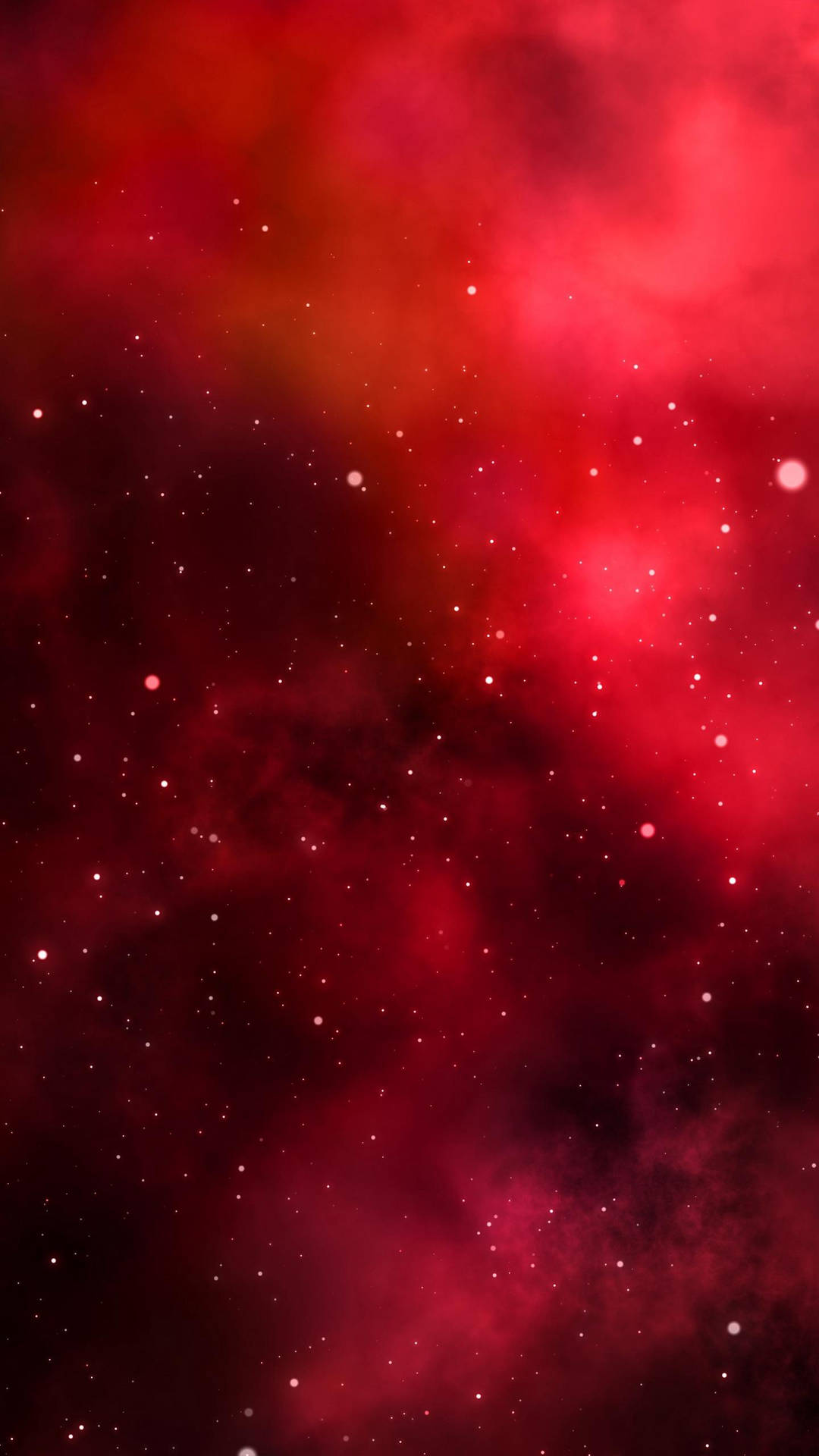 Download Galaxy In Red iPhone Wallpaper