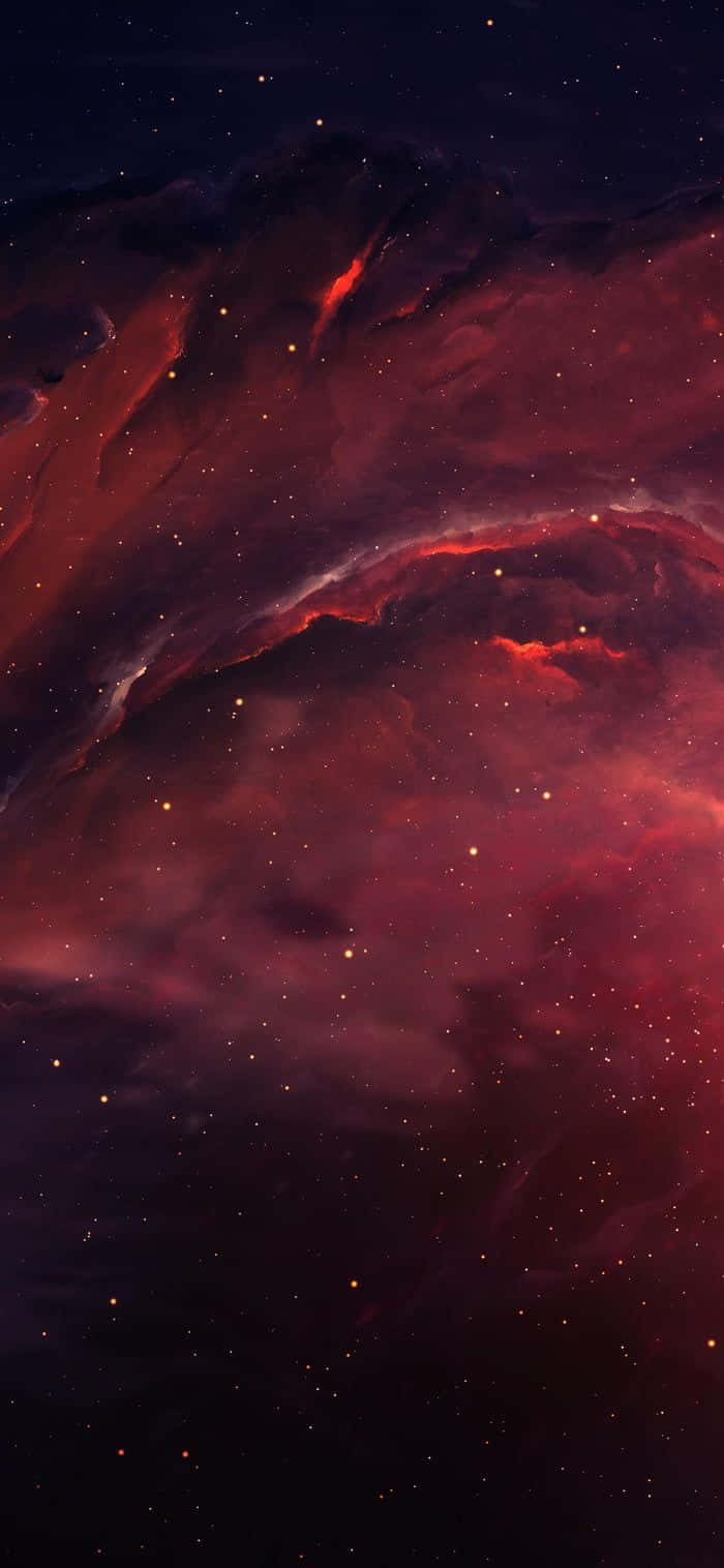 Download The Stunning Red Galaxy