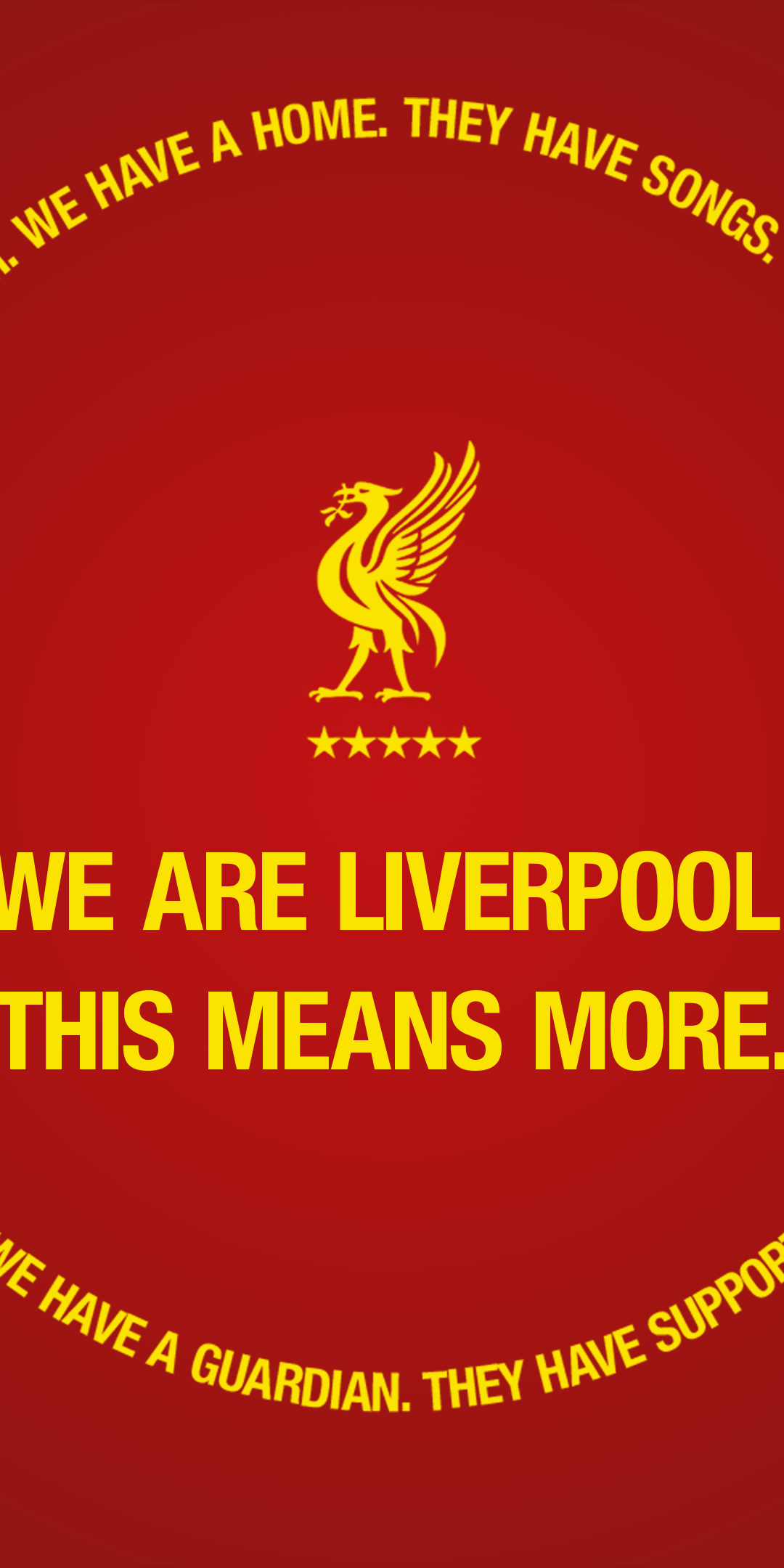 Liverpool FC Wallpaper 4K, We are