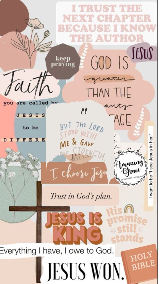 Love Jesus'. Christian quotes