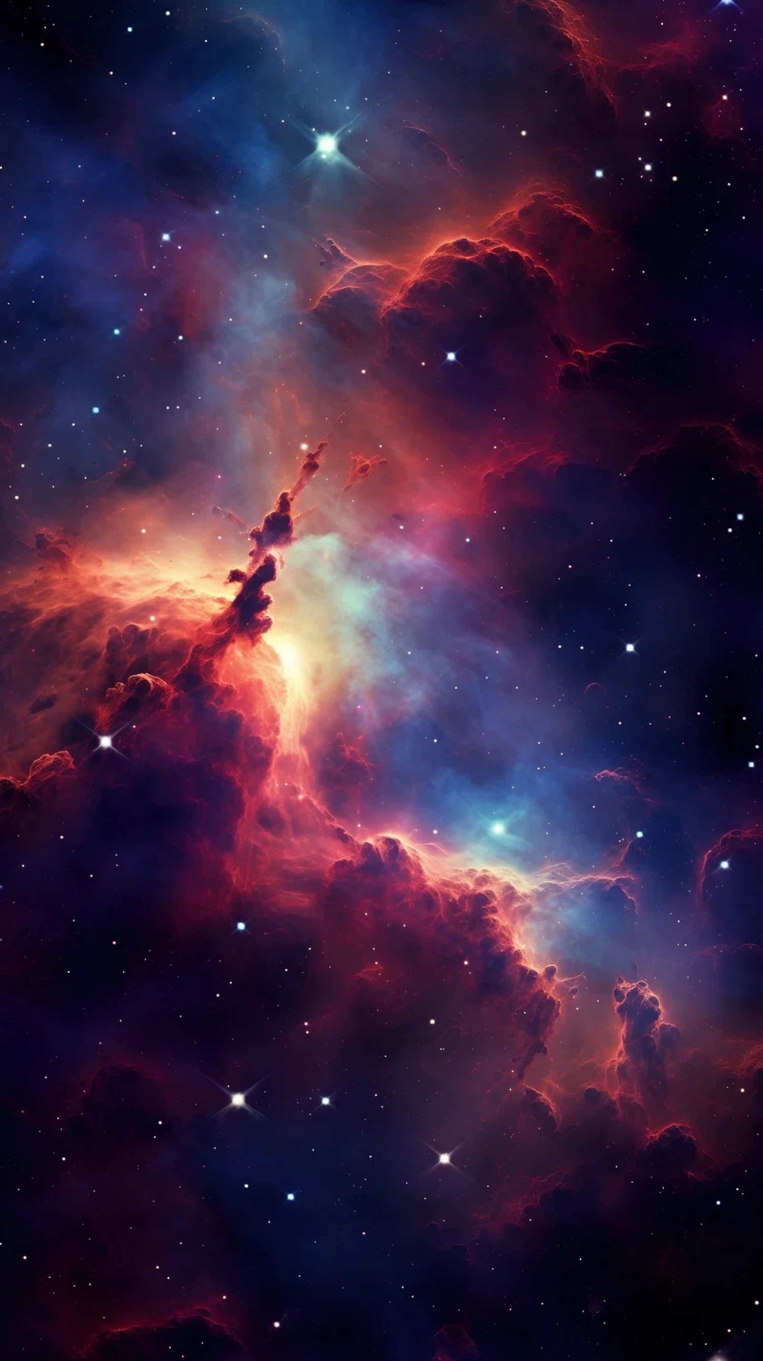 Galaxy Celestial Stars Planets Solar