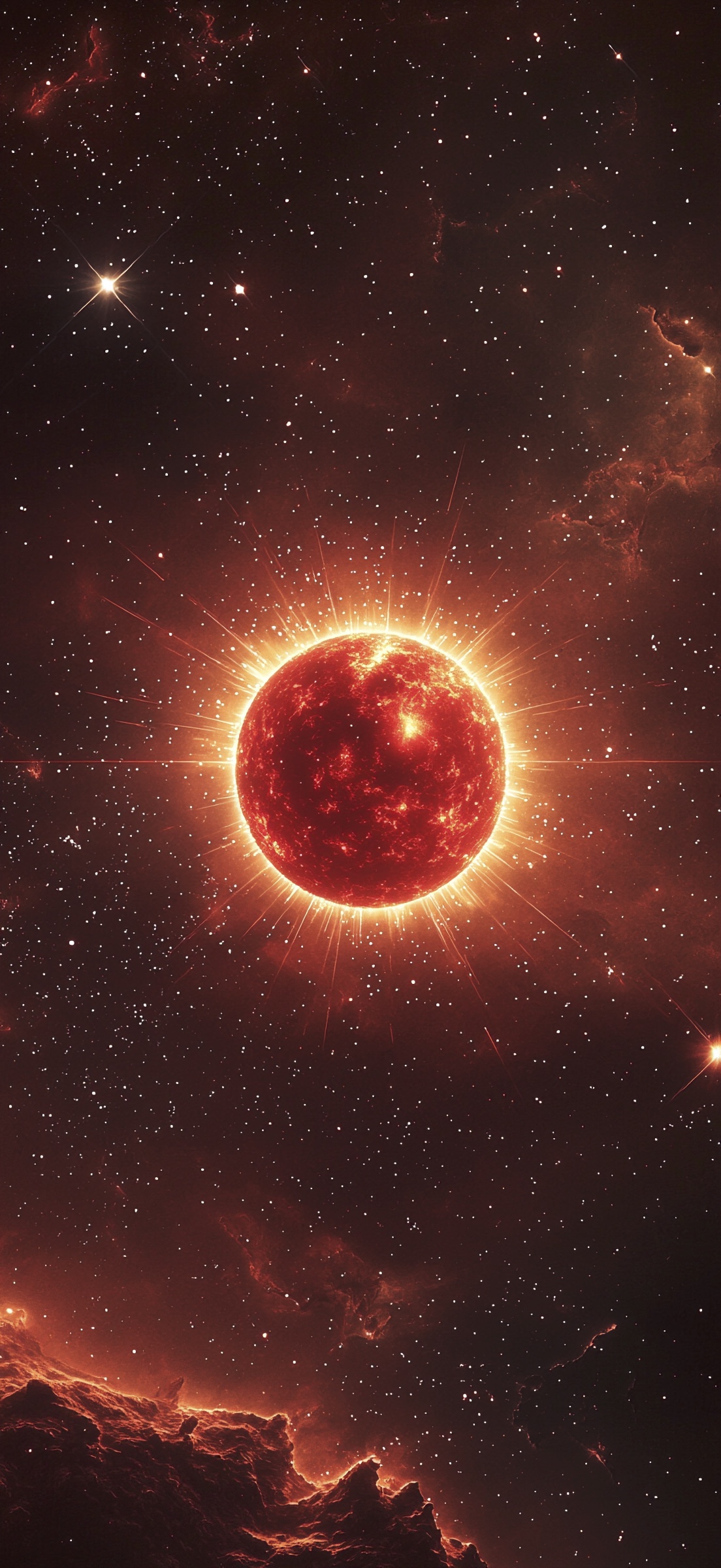 iPhone Space Wallpaper: Explore