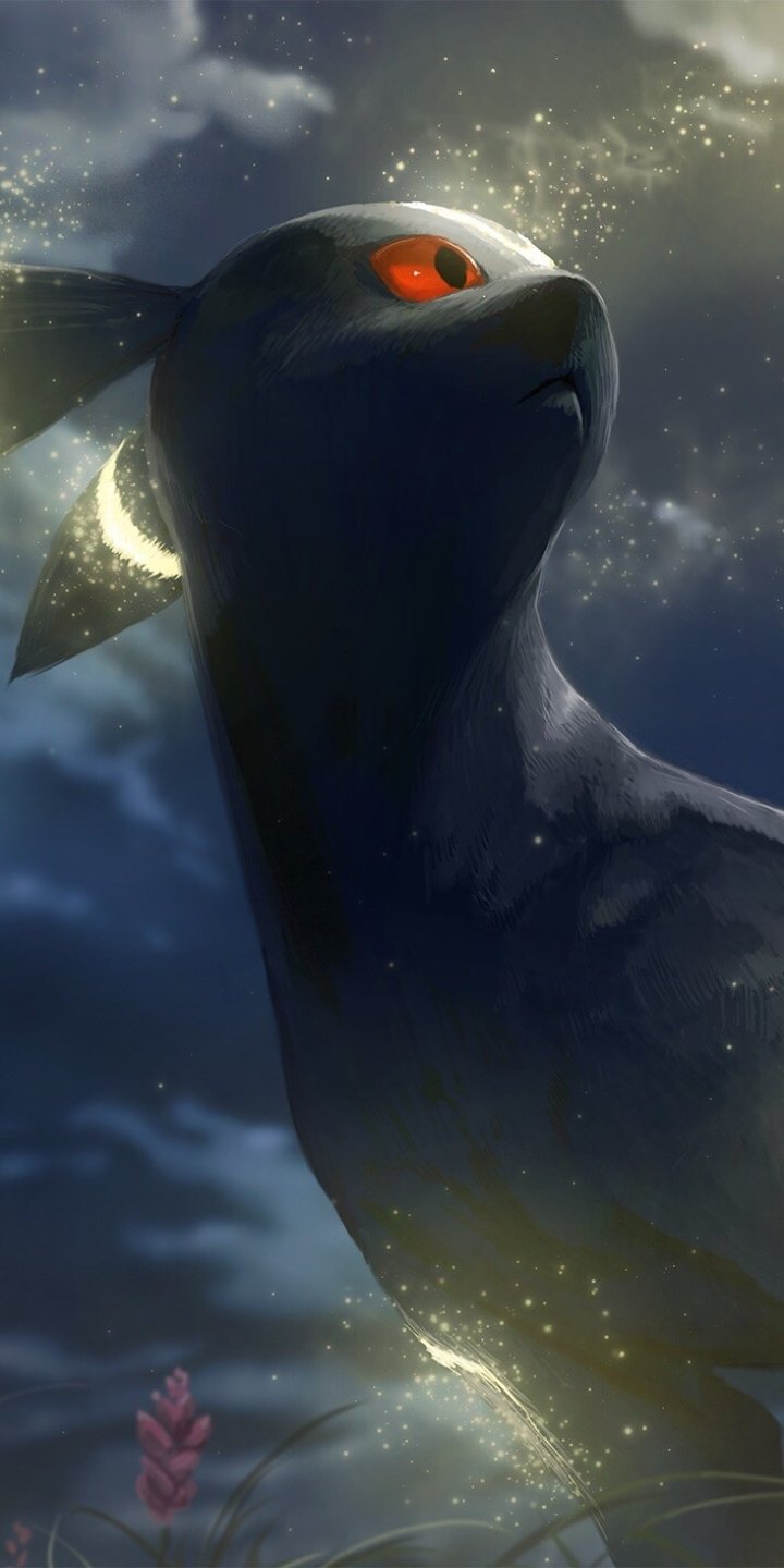 Umbreon (Pokémon) iPhone Wallpaper