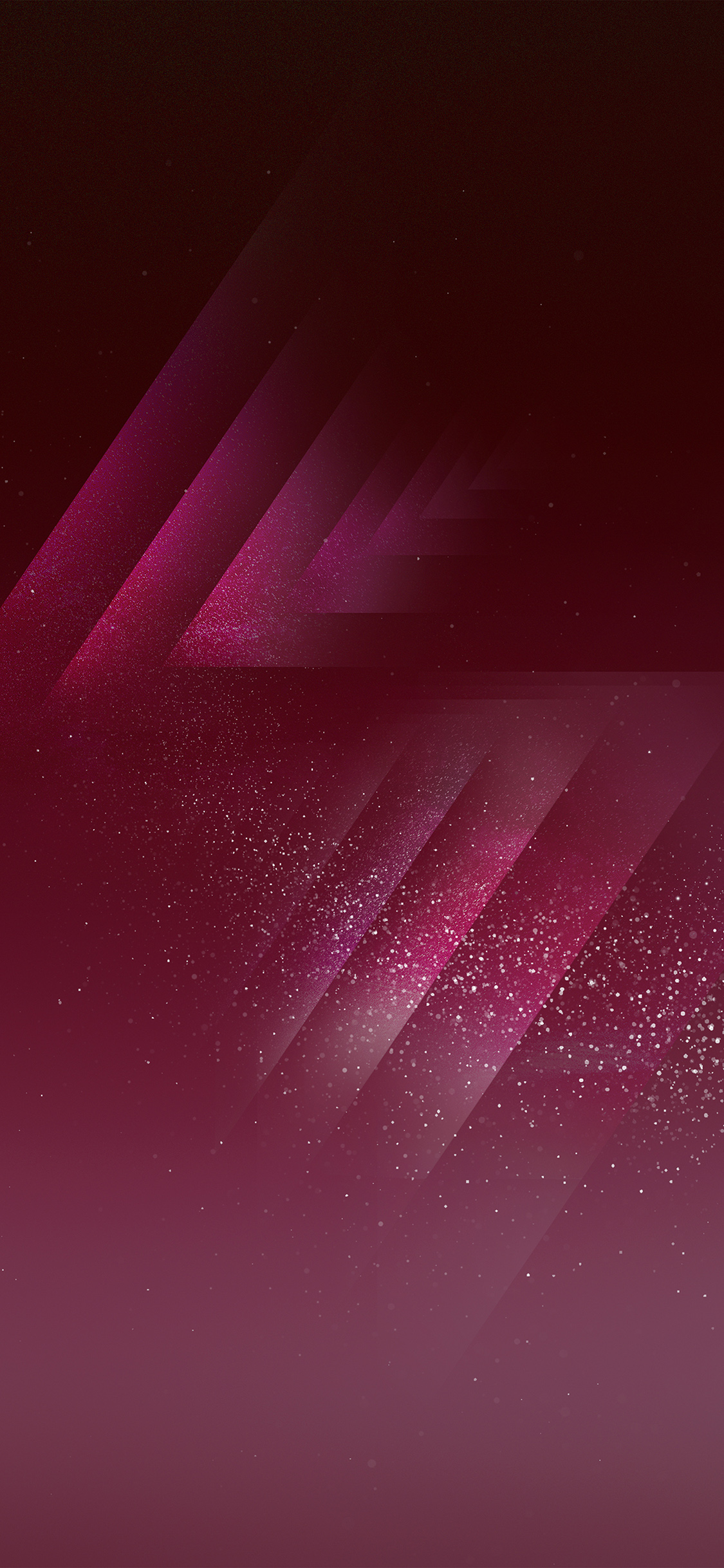 Galaxy S8 Android Dark Red Star