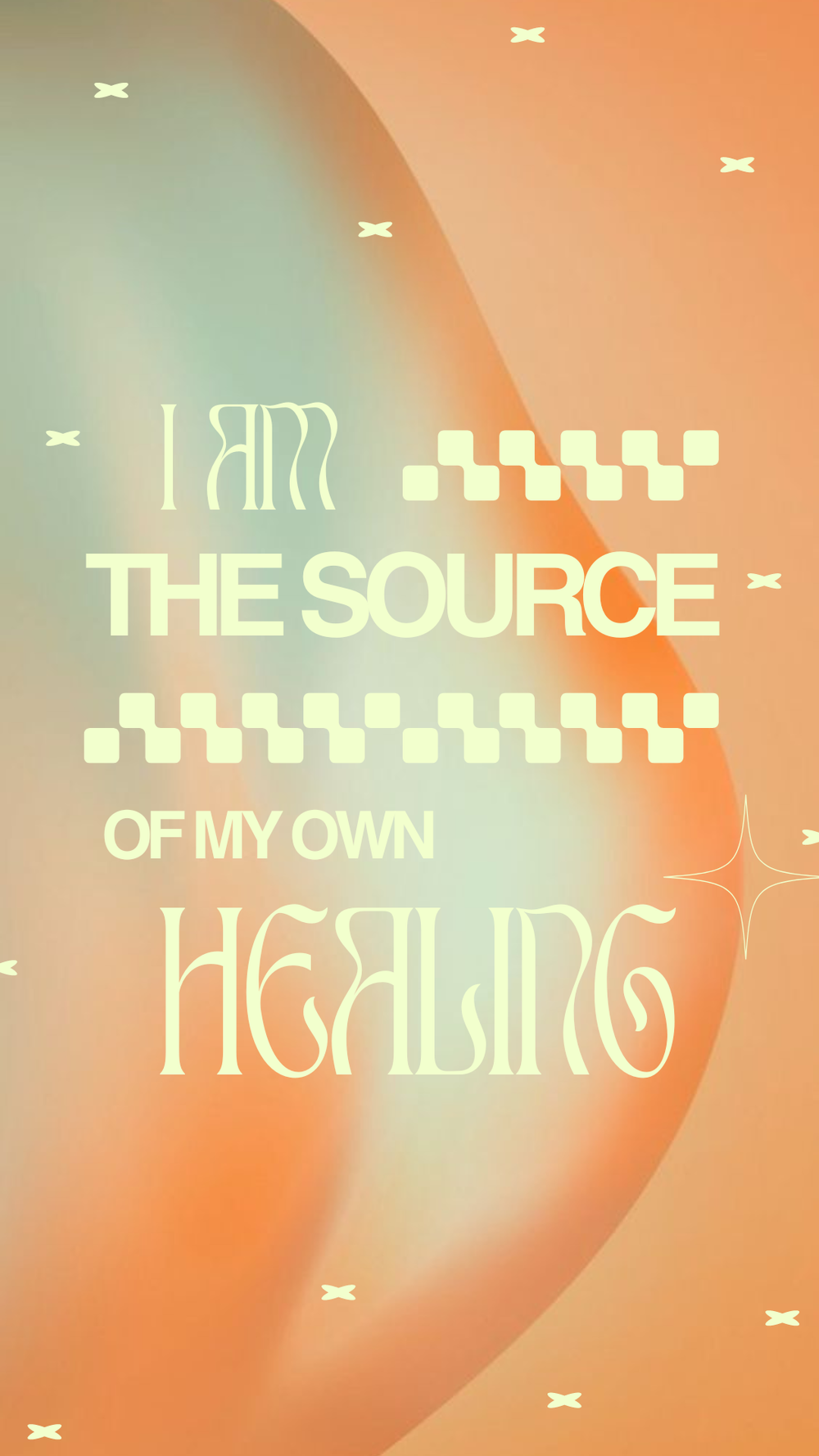 Affirmation iPhone Wallpaper