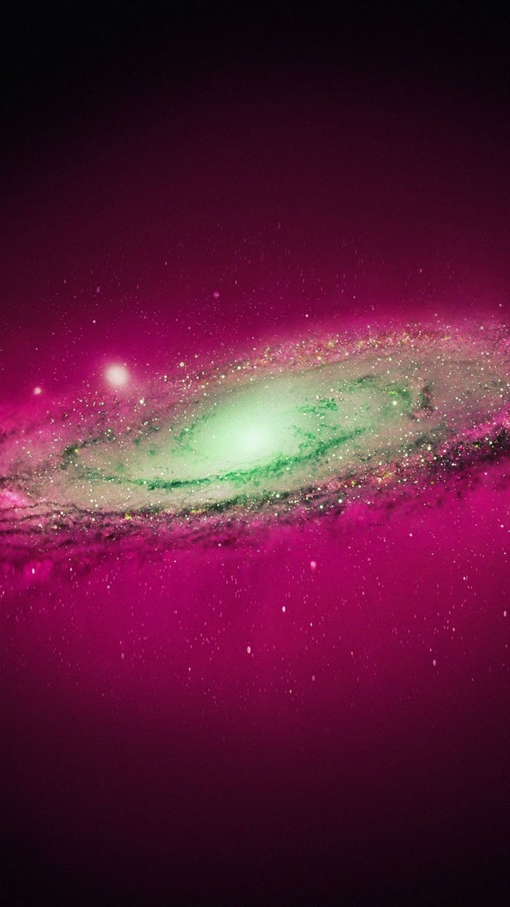 Galaxy Outer Space iPhone 8 Wallpaper