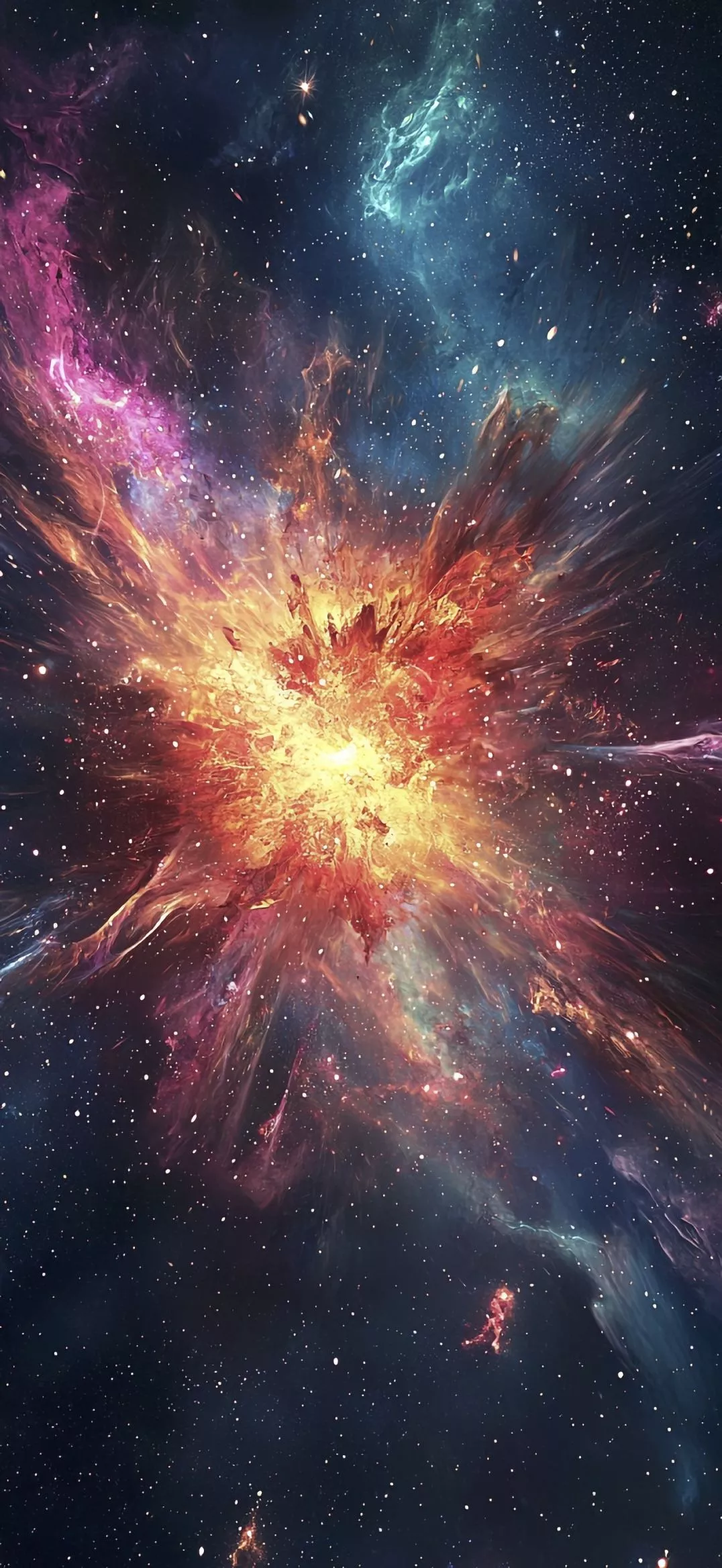 iPhone Space Wallpaper: Explore