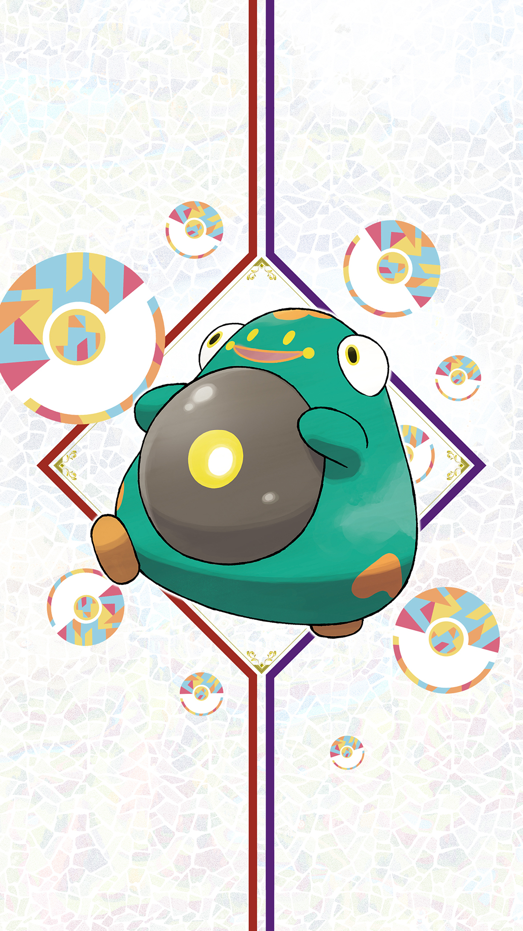 Scarlet & Violet Bellibolt Wallpaper