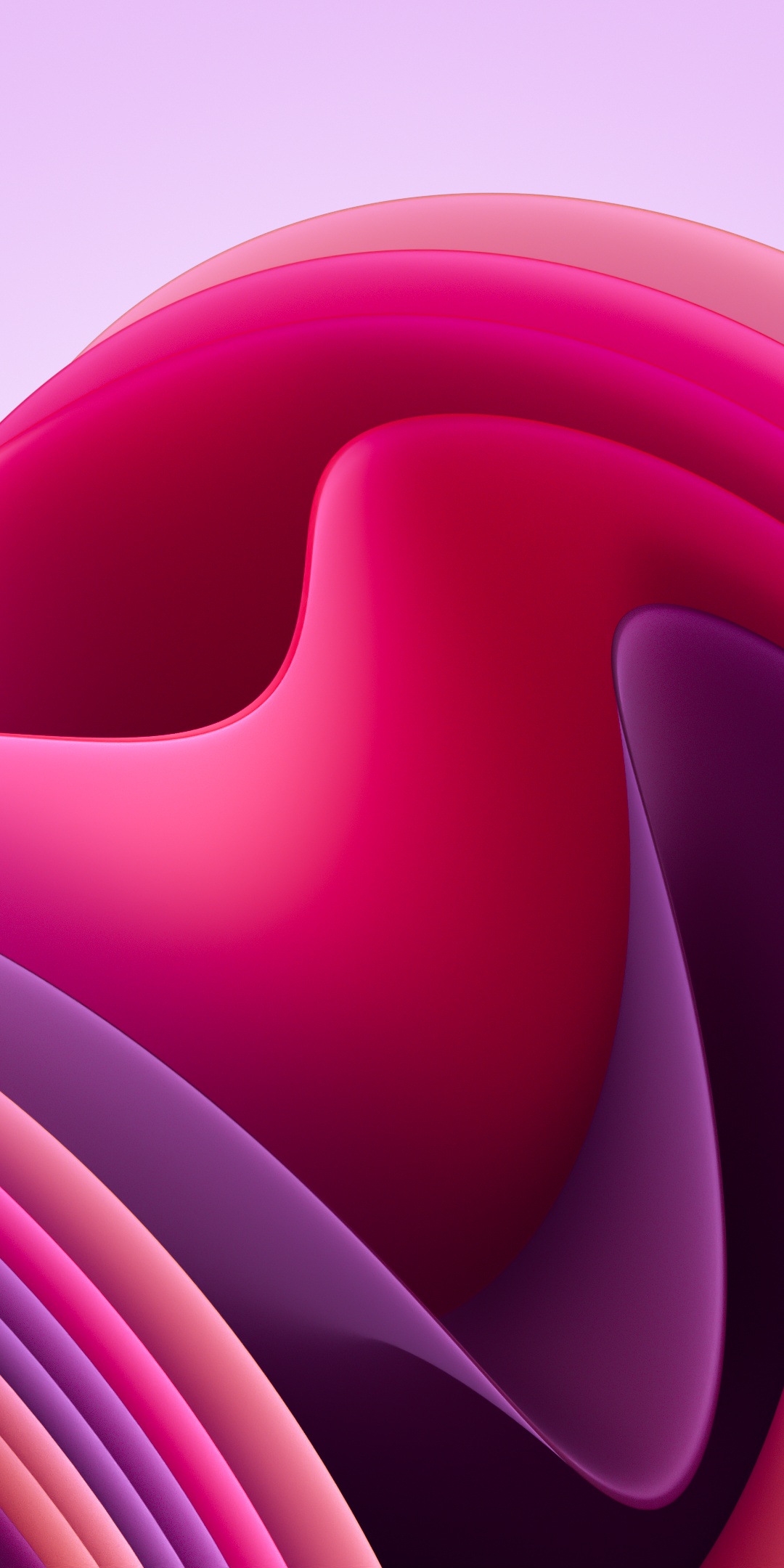 Windows 11 Wallpaper 4K, Flow, Light