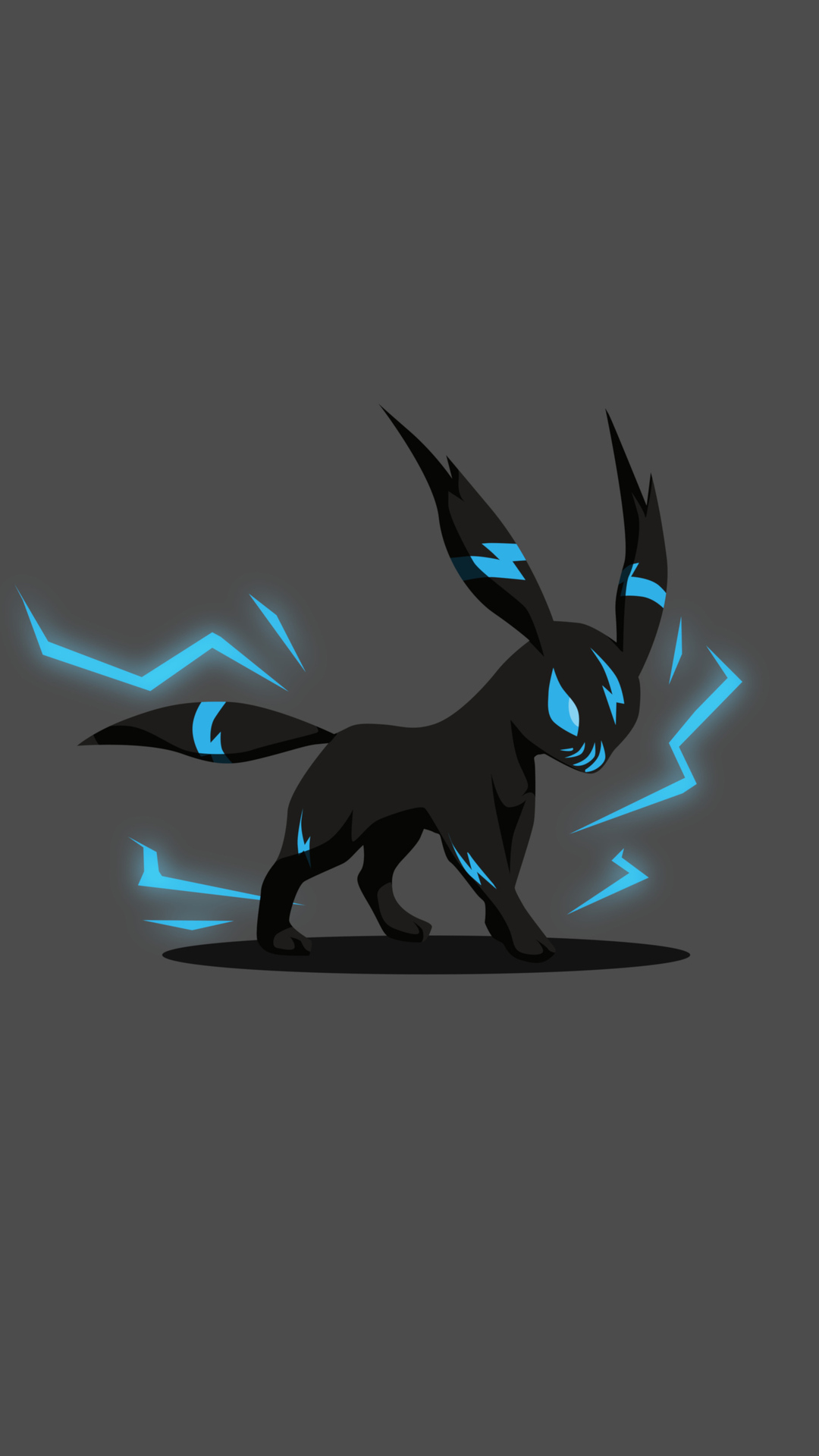 Umbreon Pokemon Minimal 4k