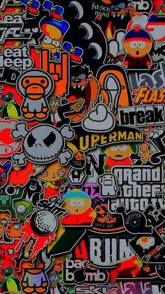 Graffiti wallpaper iphone