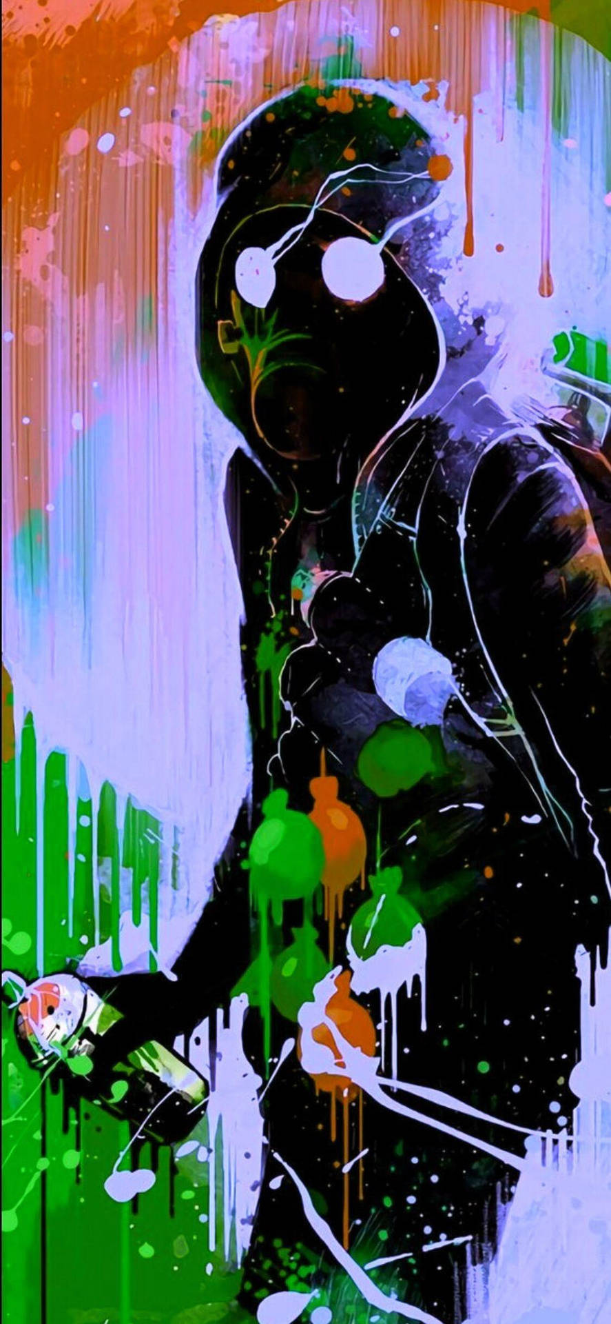 Graffiti iPhone Wallpaper