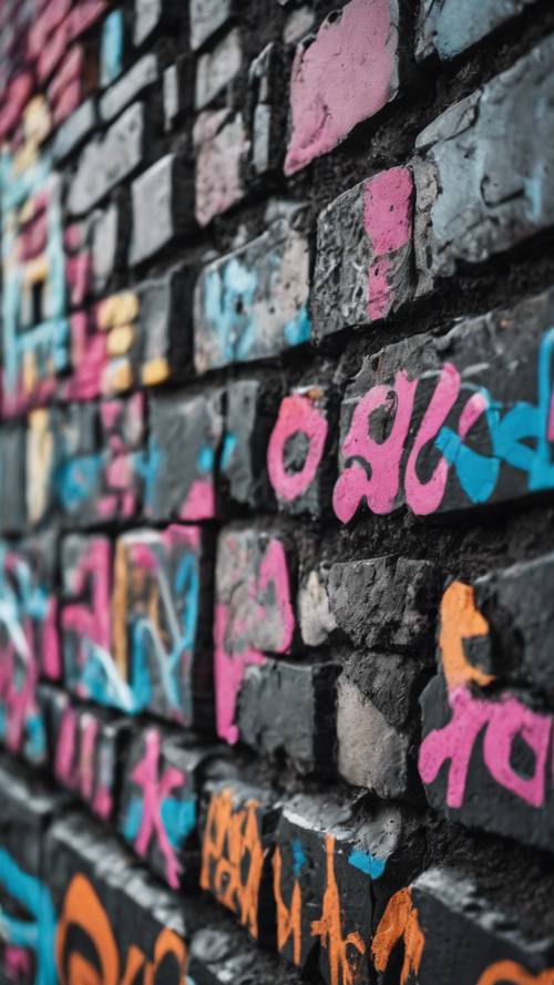 Graffiti Wallpaper for iPhone 15