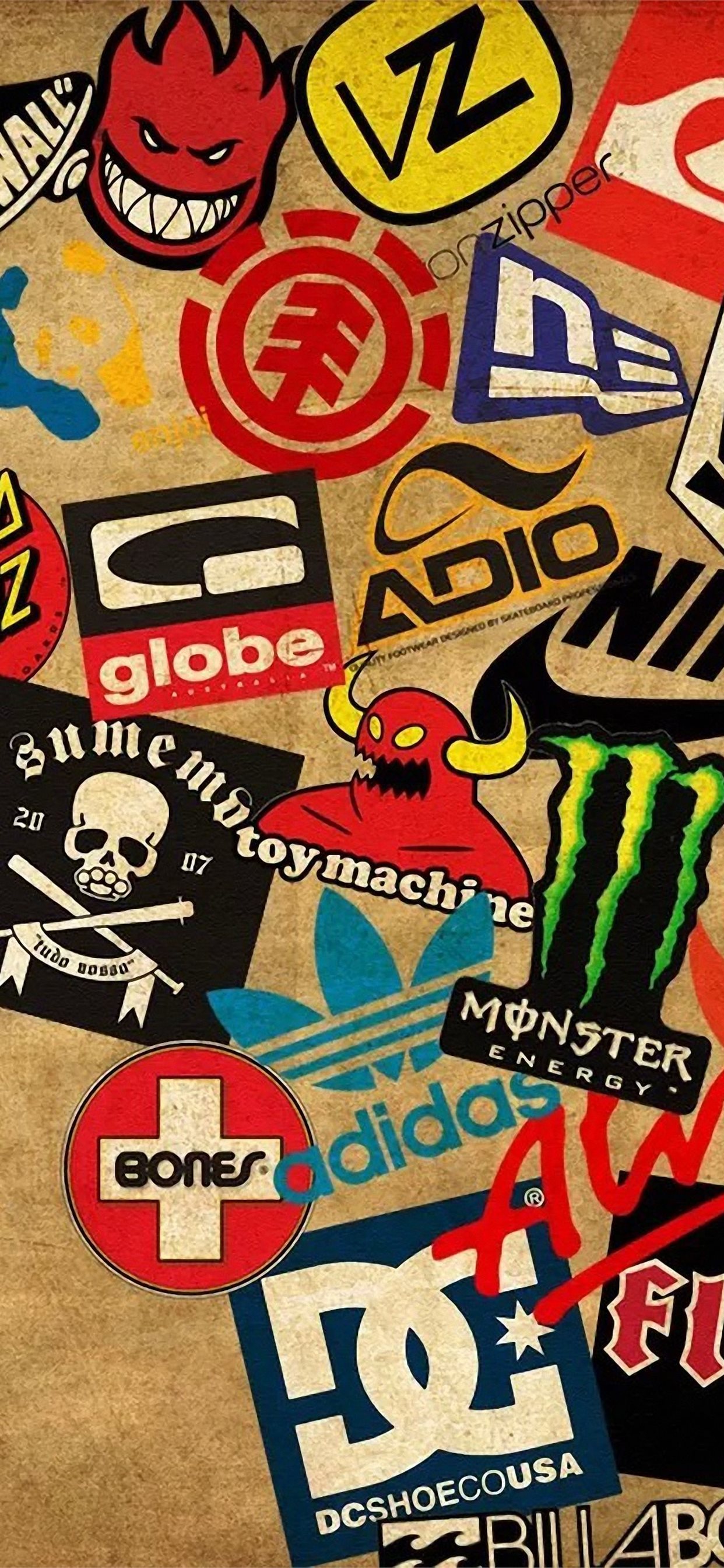 Graffiti For Phone iPhone X Wallpaper