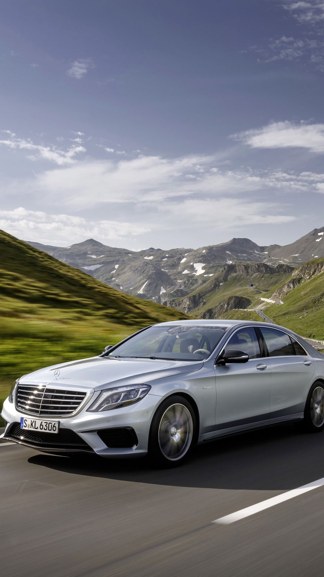 Mercedes Benz S Class Wallpaper 59