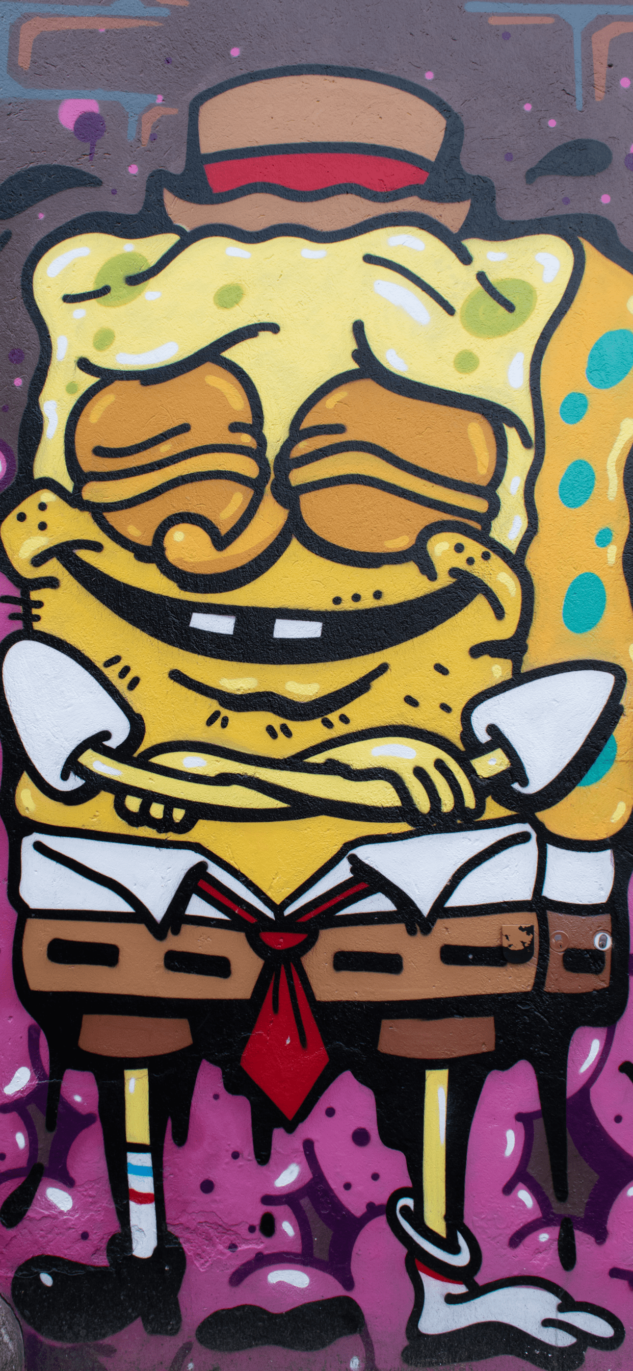Graffiti Wallpaper for iPhone 11, Pro