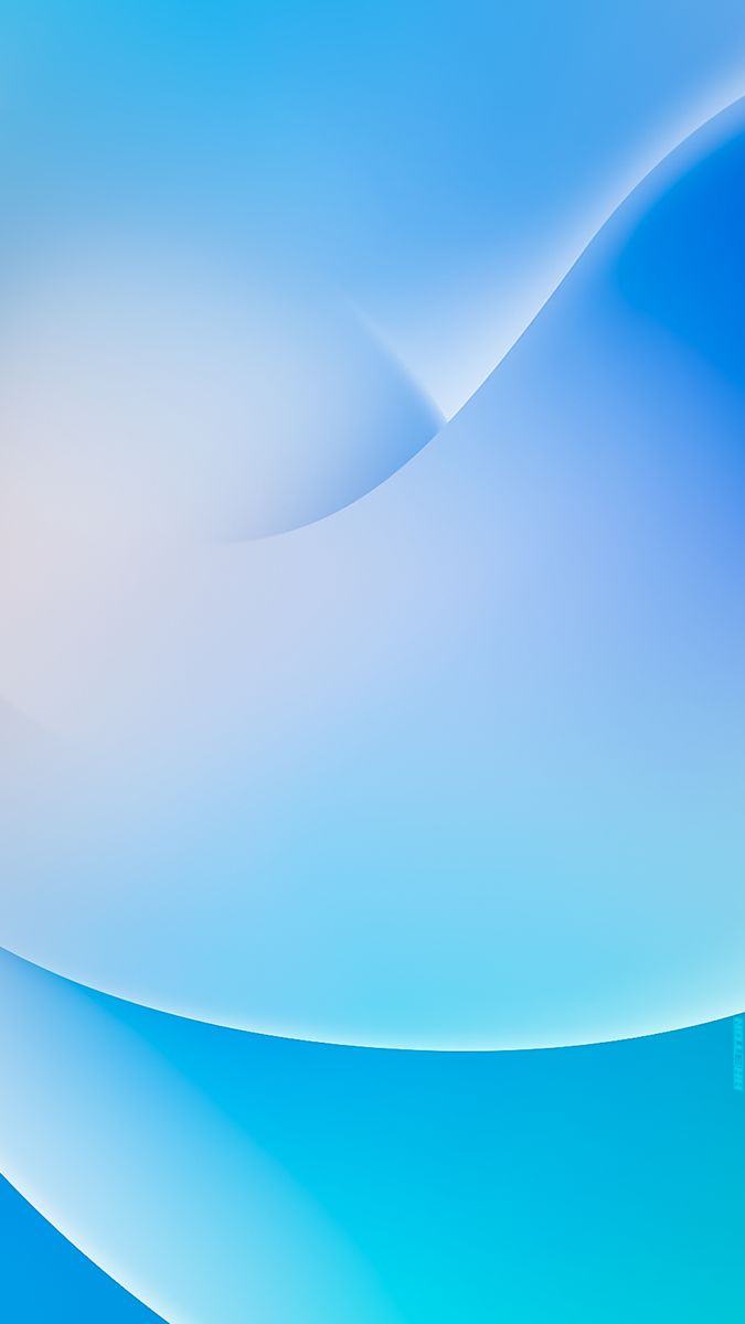 iOS 16 Blue Sky Blue HD 4K Wallpaper