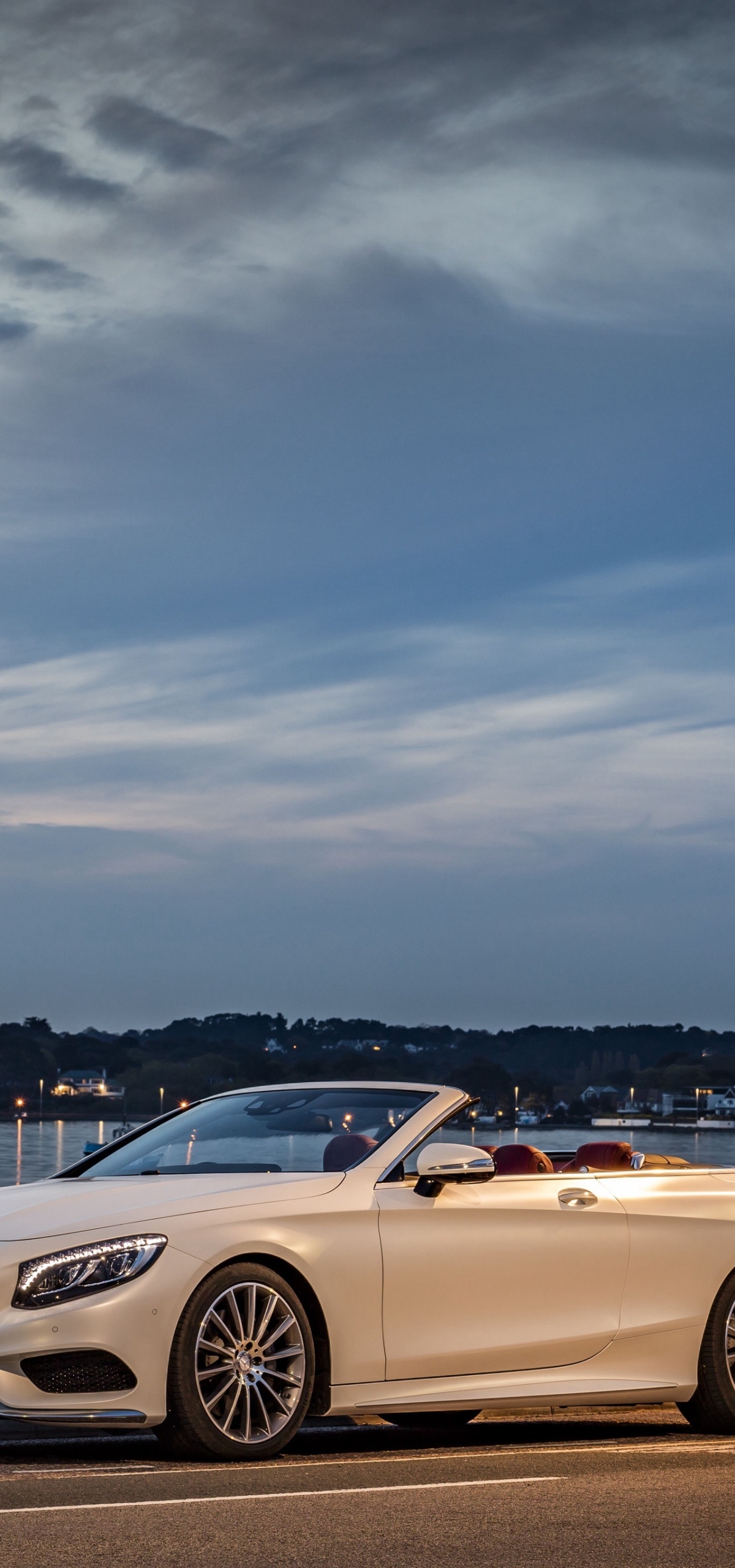 Mercedes Benz S Class IPhone Wallpaper