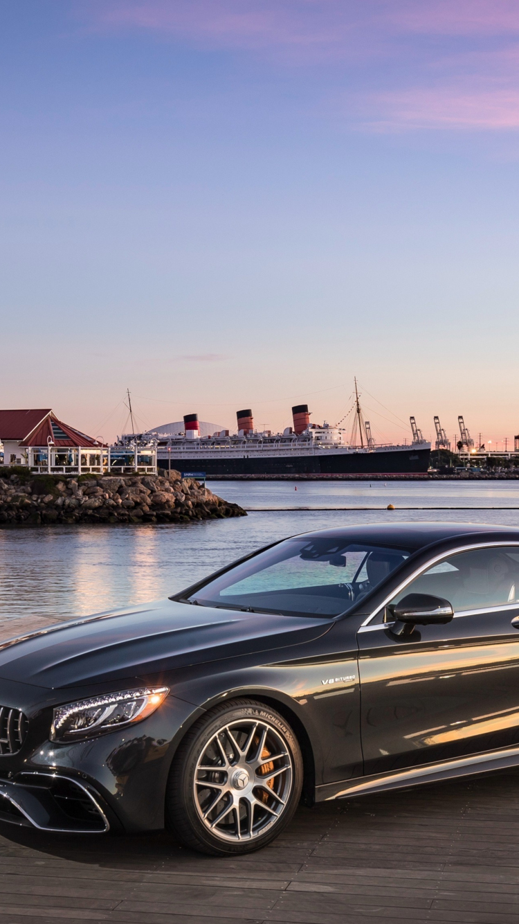 Download wallpaper 750x1334 pier, city