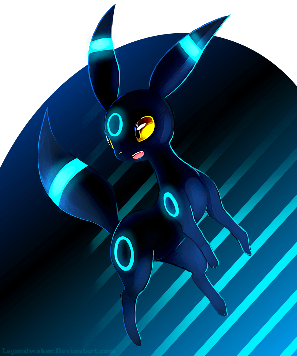 Wolf Shiny Umbreon Wallpaper