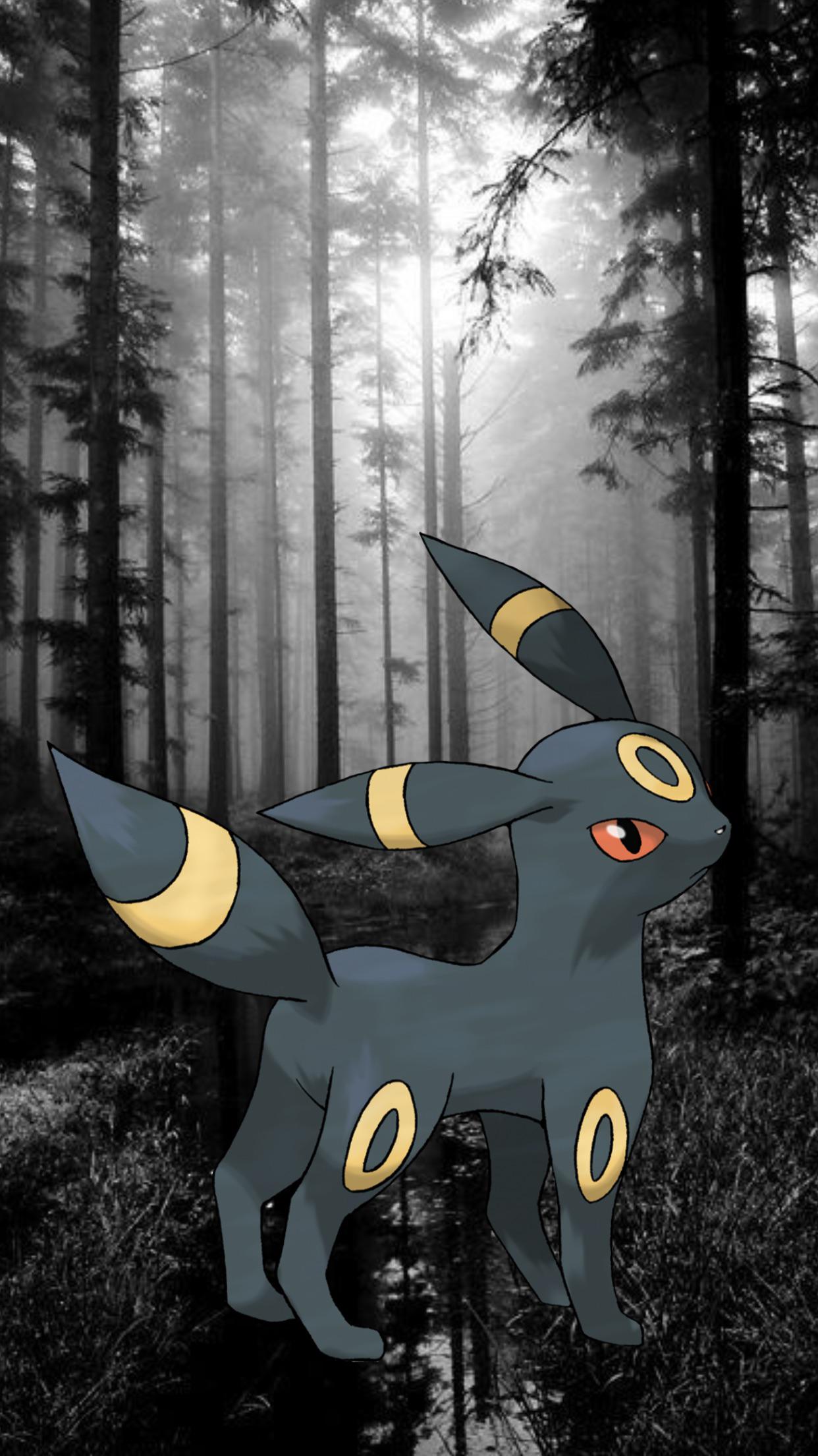 Regular Umbreon Wallpaper :), r