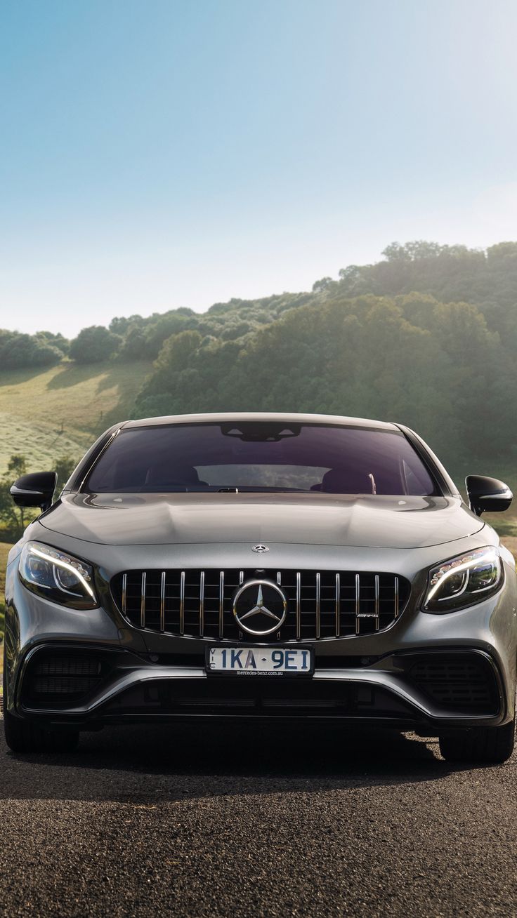 Mercedes AMG S63 2018 iPhone