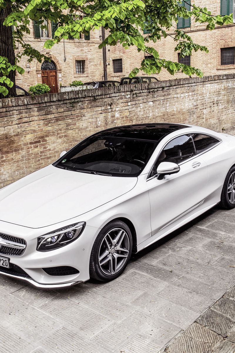 Wallpaper 800x1200 Mercedes Benz