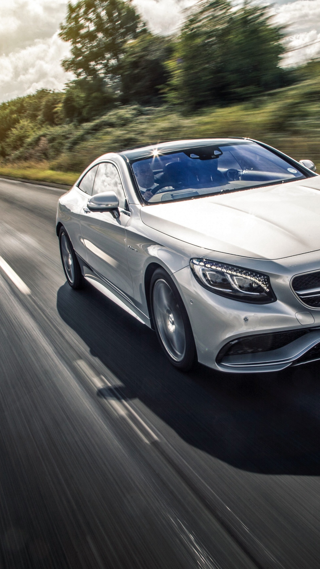 Mercedes Benz S Class C217