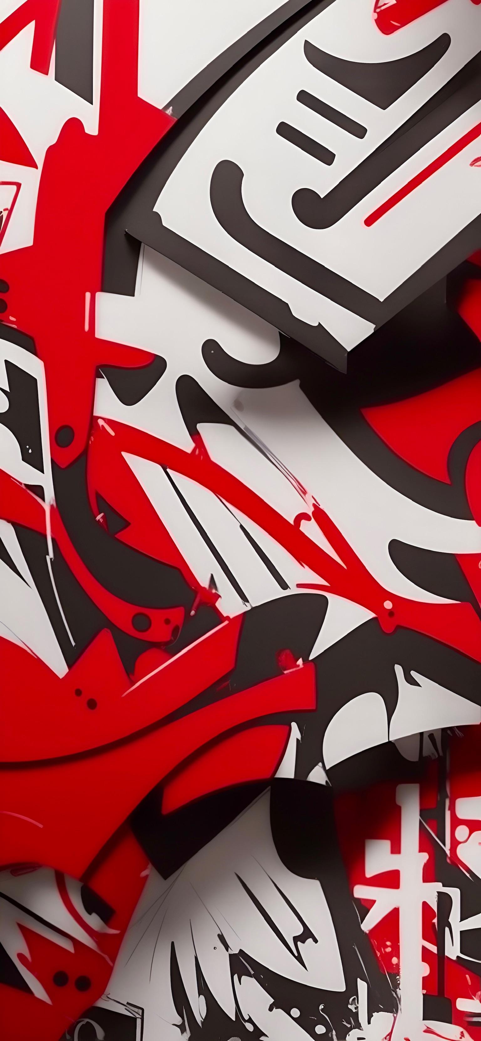 Graffiti wallpaper